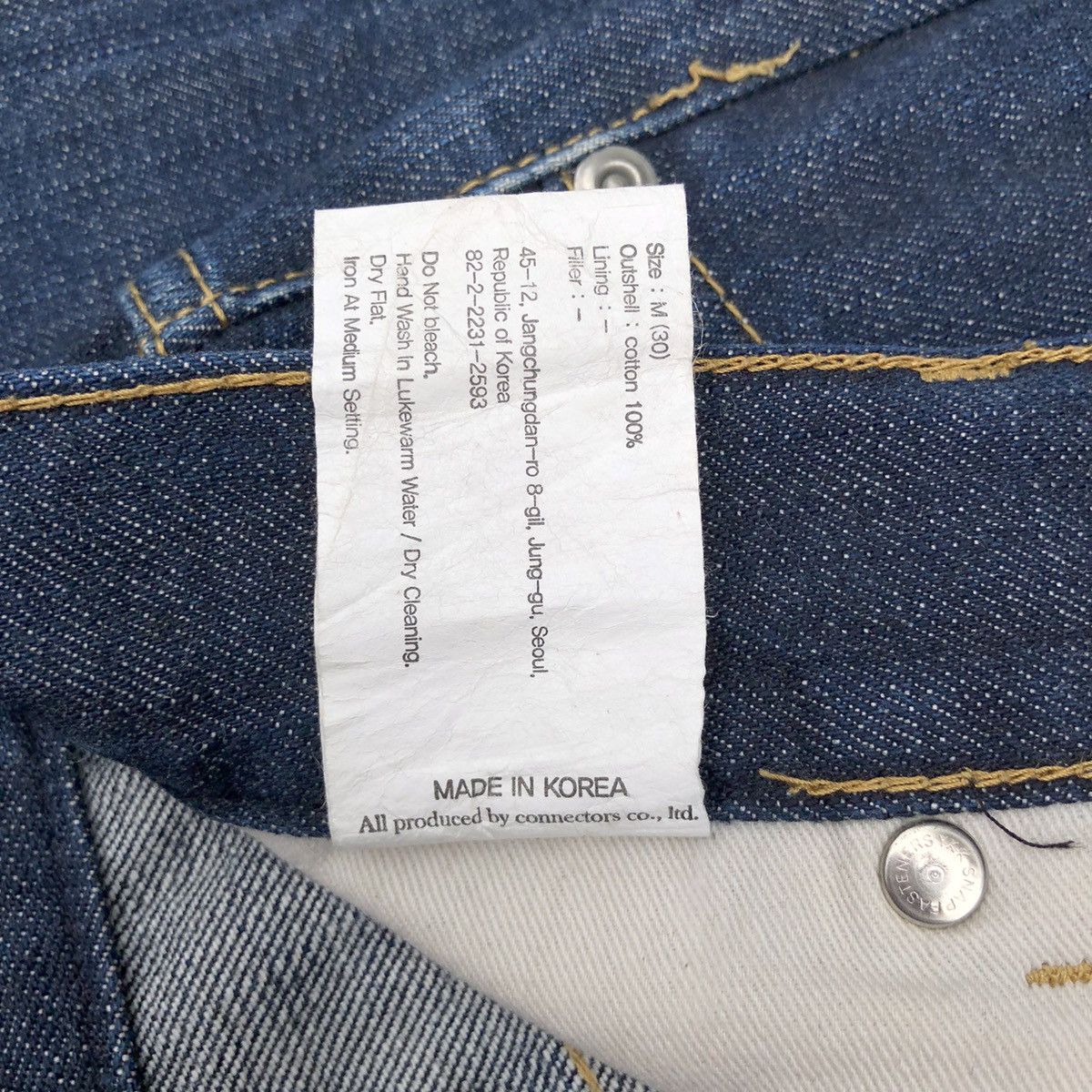 Levi's Vintage Clothing × Uniform Bridge × Vintage Uniform bridge denim indigo pants redline selvedge ss2020 Size US 30 / EU 46 - 8 Thumbnail