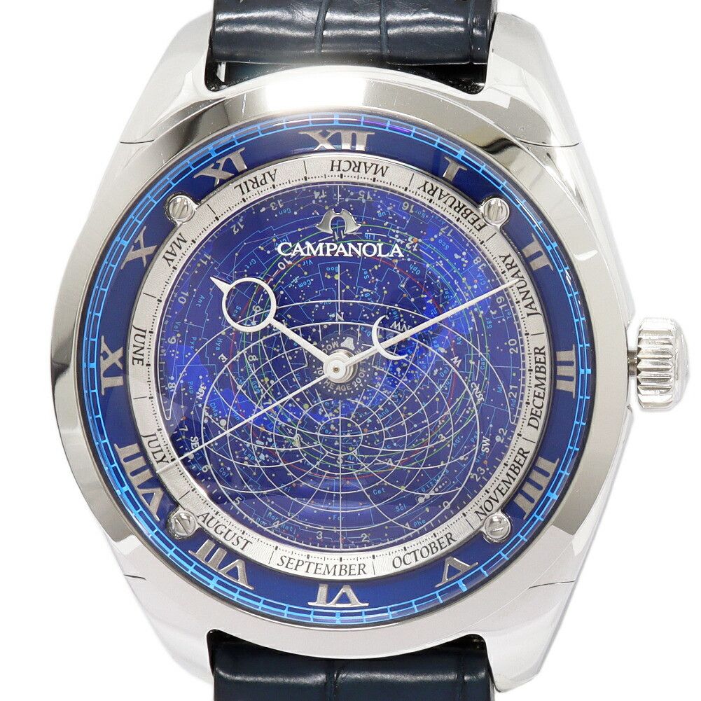 Other Other CITIZEN Campanola SS Metal Quartz CTV57-1231 DUTY FREE for USA Size ONE SIZE - 1 Thumbnail