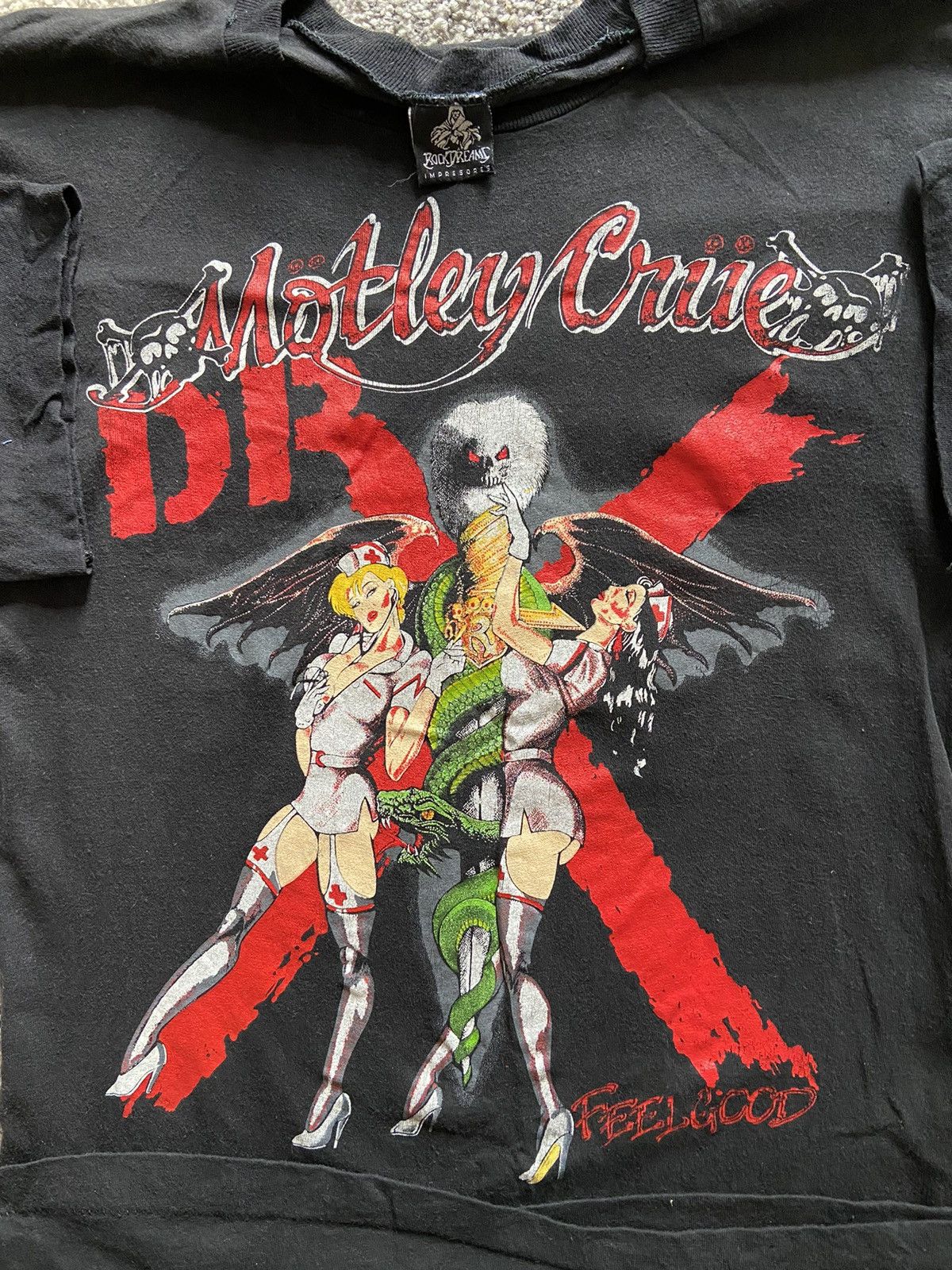 Band Tees × Vintage Mötley Crüe 80s Size US M / EU 48-50 / 2 - 3 Thumbnail