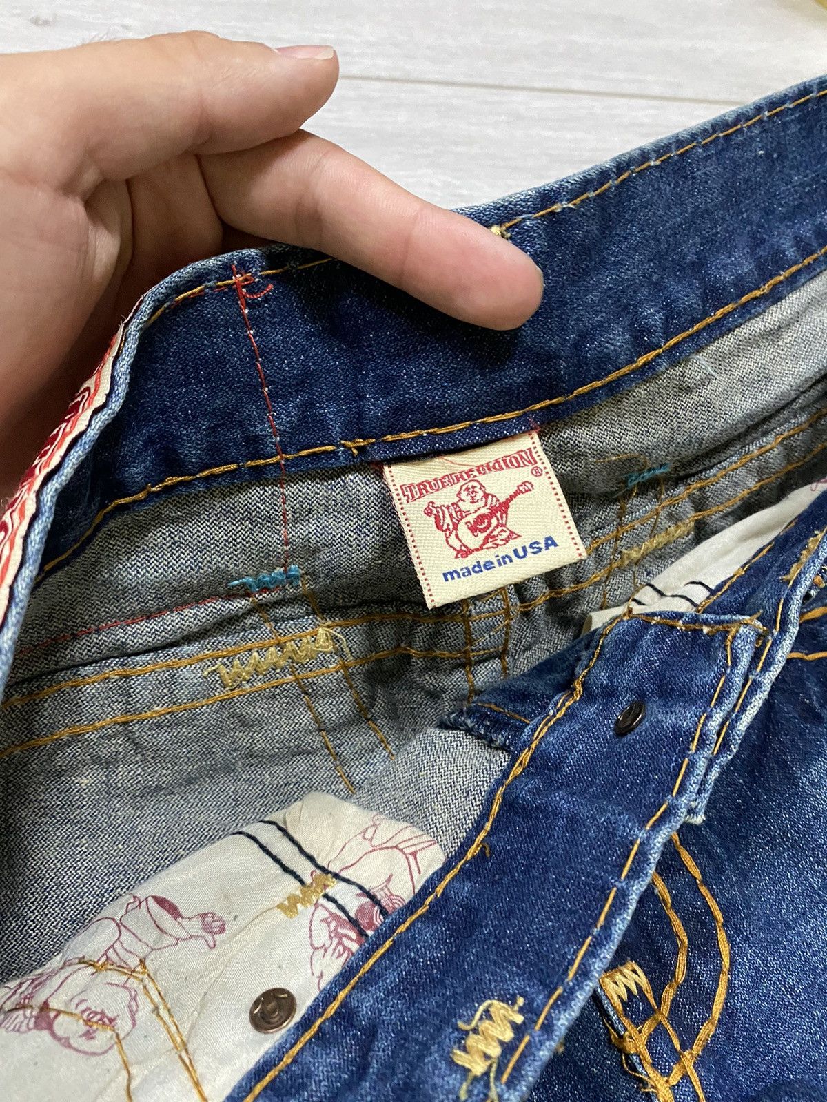 True Religion True Religion Buddha RARE vintage Billy super T jeans Size US 32 / EU 48 - 7 Thumbnail