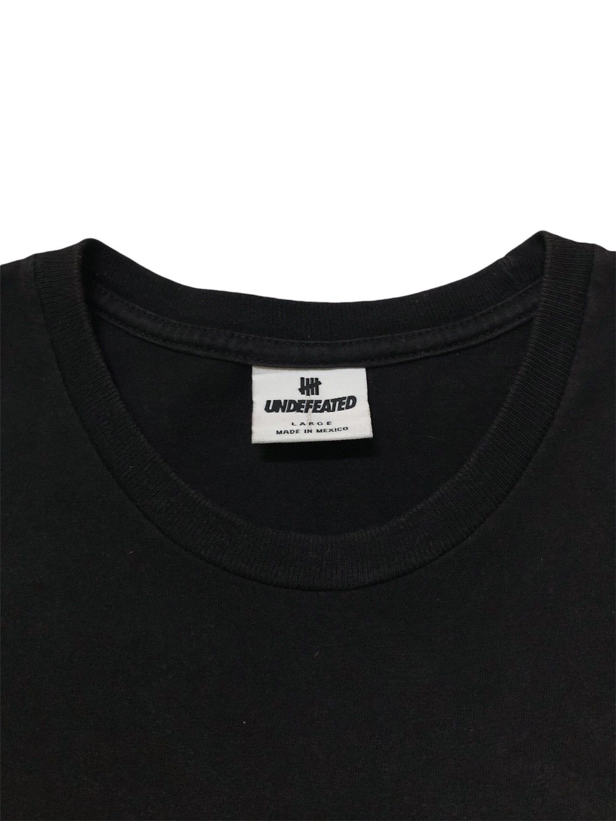 Undefeated × Vintage Undefeated T-Shirt Size US L / EU 52-54 / 3 - 6 Thumbnail