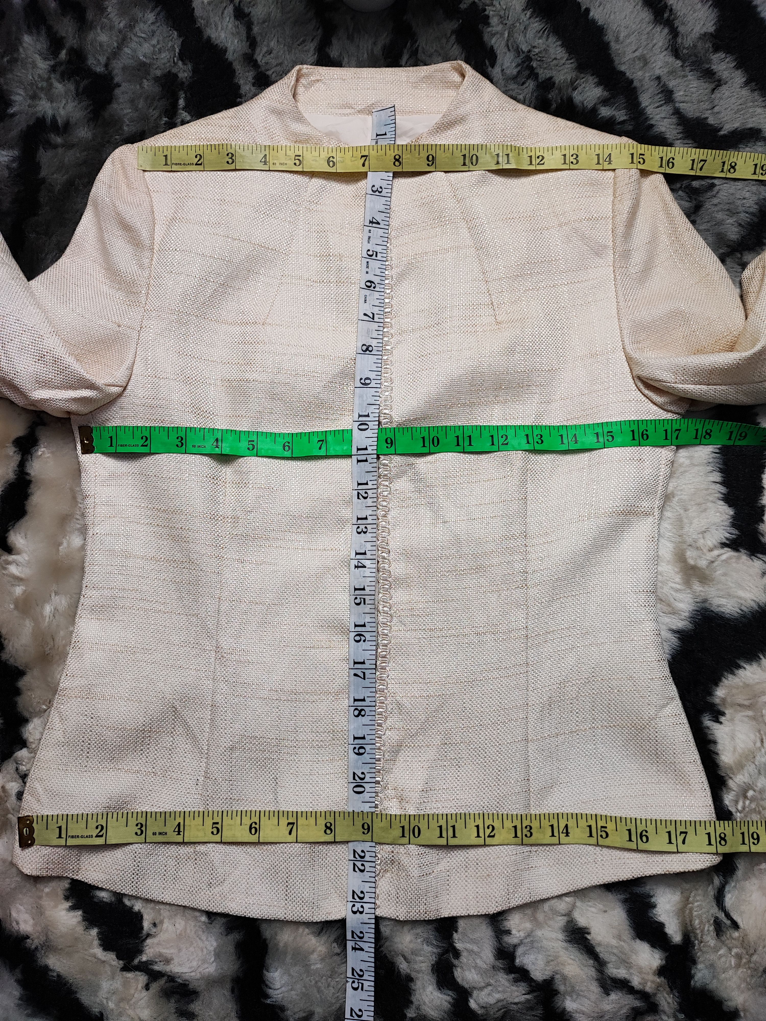 Japanese Brand Vintage Y2k Japanese Brand Crop Top by White Jolla Size M / US 6-8 / IT 42-44 - 5 Thumbnail