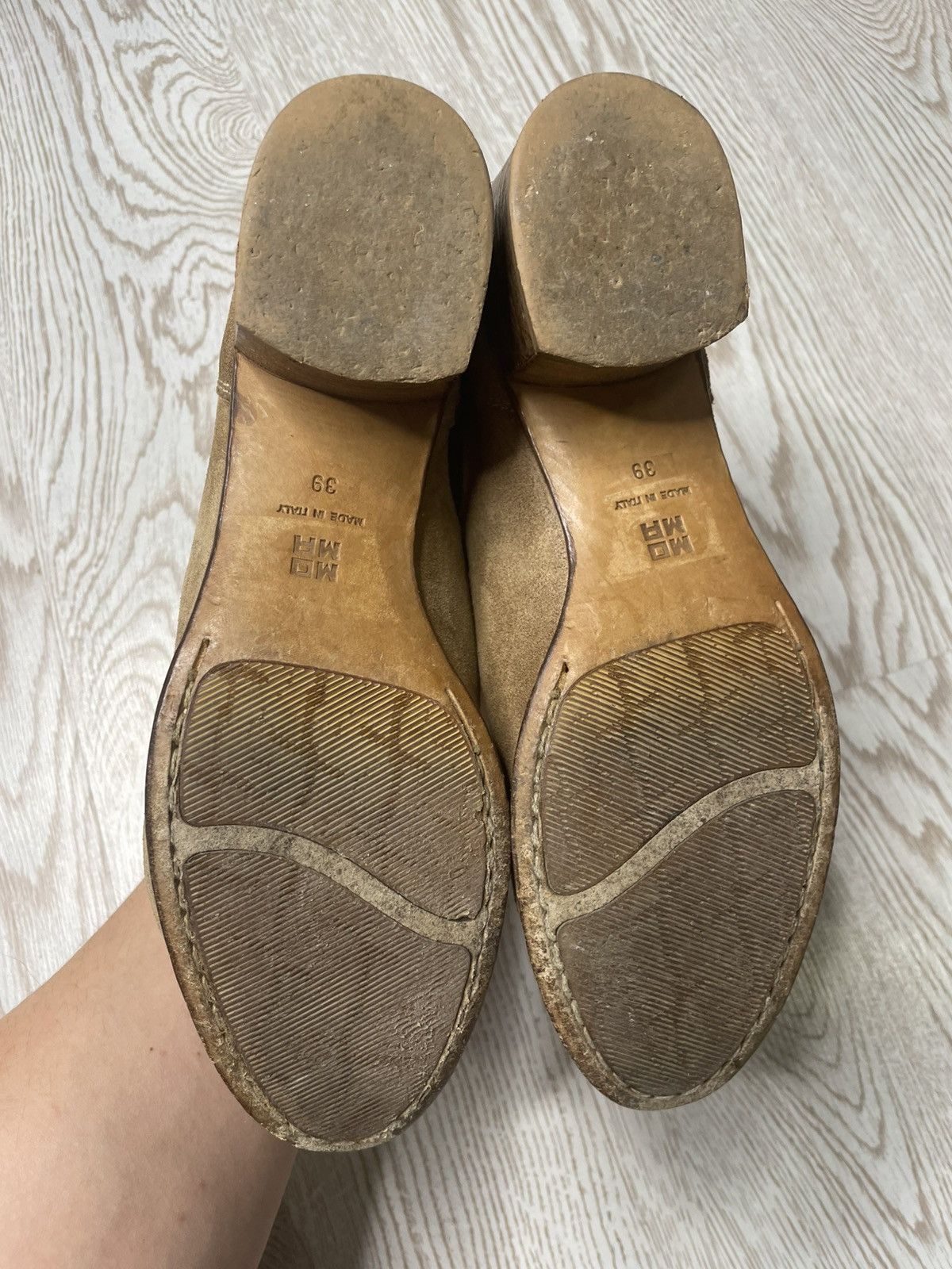 MoMA MOMA Suede Leather Women’s boots size 39 Size US 9 / IT 39 - 13 Thumbnail