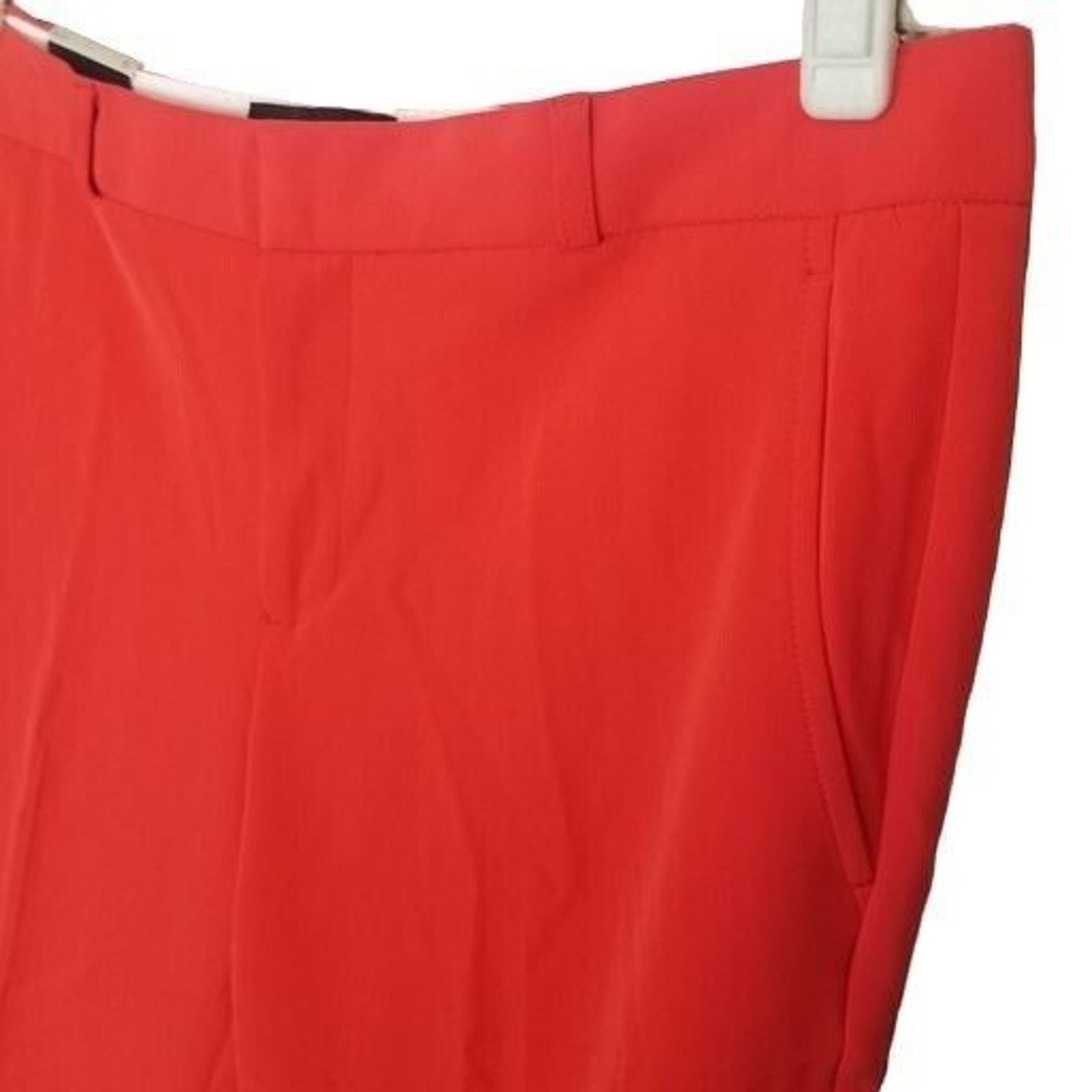 Banana Republic Banana Republic Womens Reegan Pants Sz 10 Mid Rise Slim Fit Size 32" / US 10 / IT 46 - 4 Thumbnail