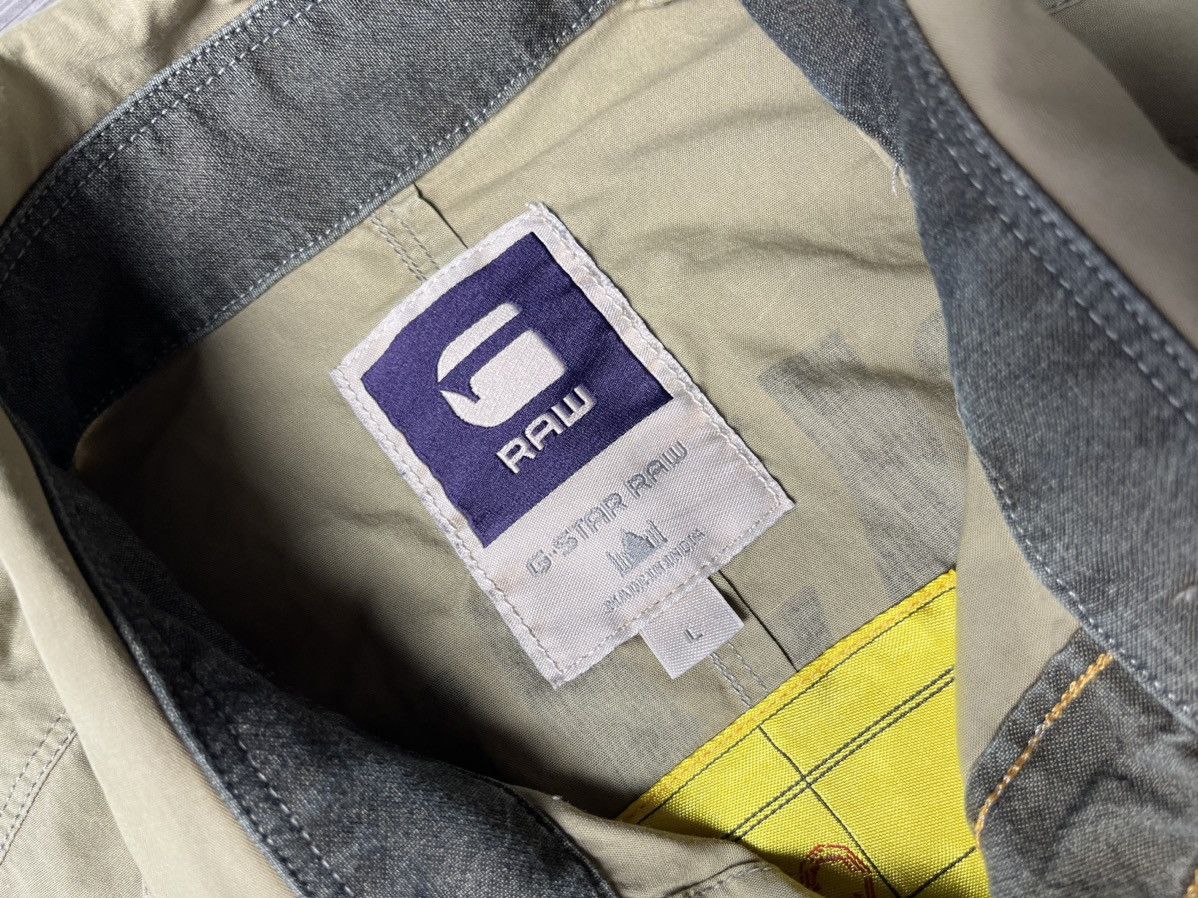G-Star G star raw shirt short sleeve size Large Size US L / EU 52-54 / 3 - 4 Thumbnail
