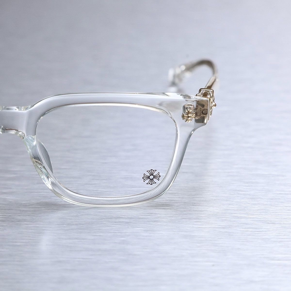 Chrome Hearts CHROME HEARTS COX UCKER GLASSES Size ONE SIZE - 4 Thumbnail