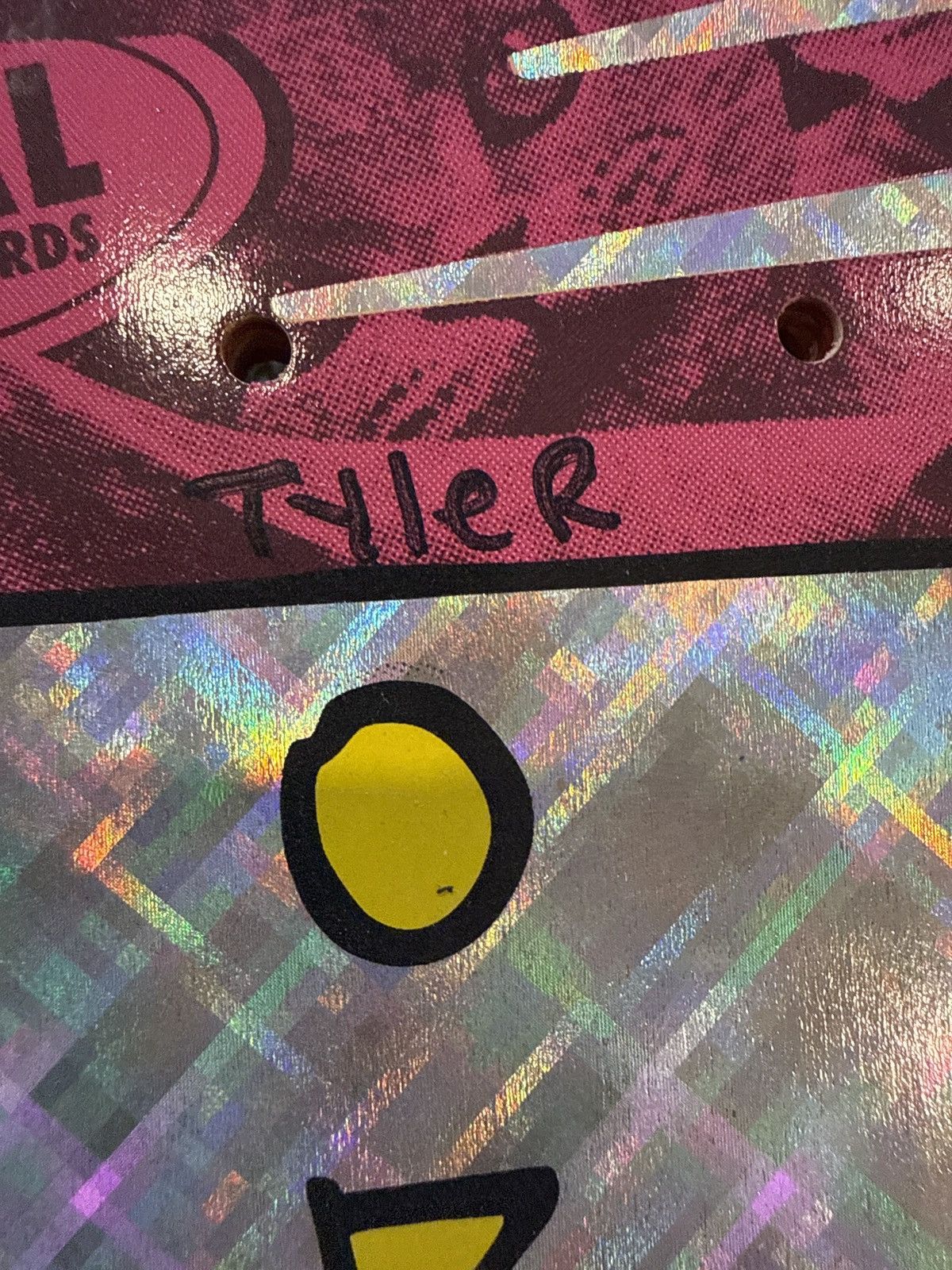 Odd Future 2012 OFWGKTA x REAL Deck – Multi-Signed Limited 67/100 Size ONE SIZE - 4 Thumbnail