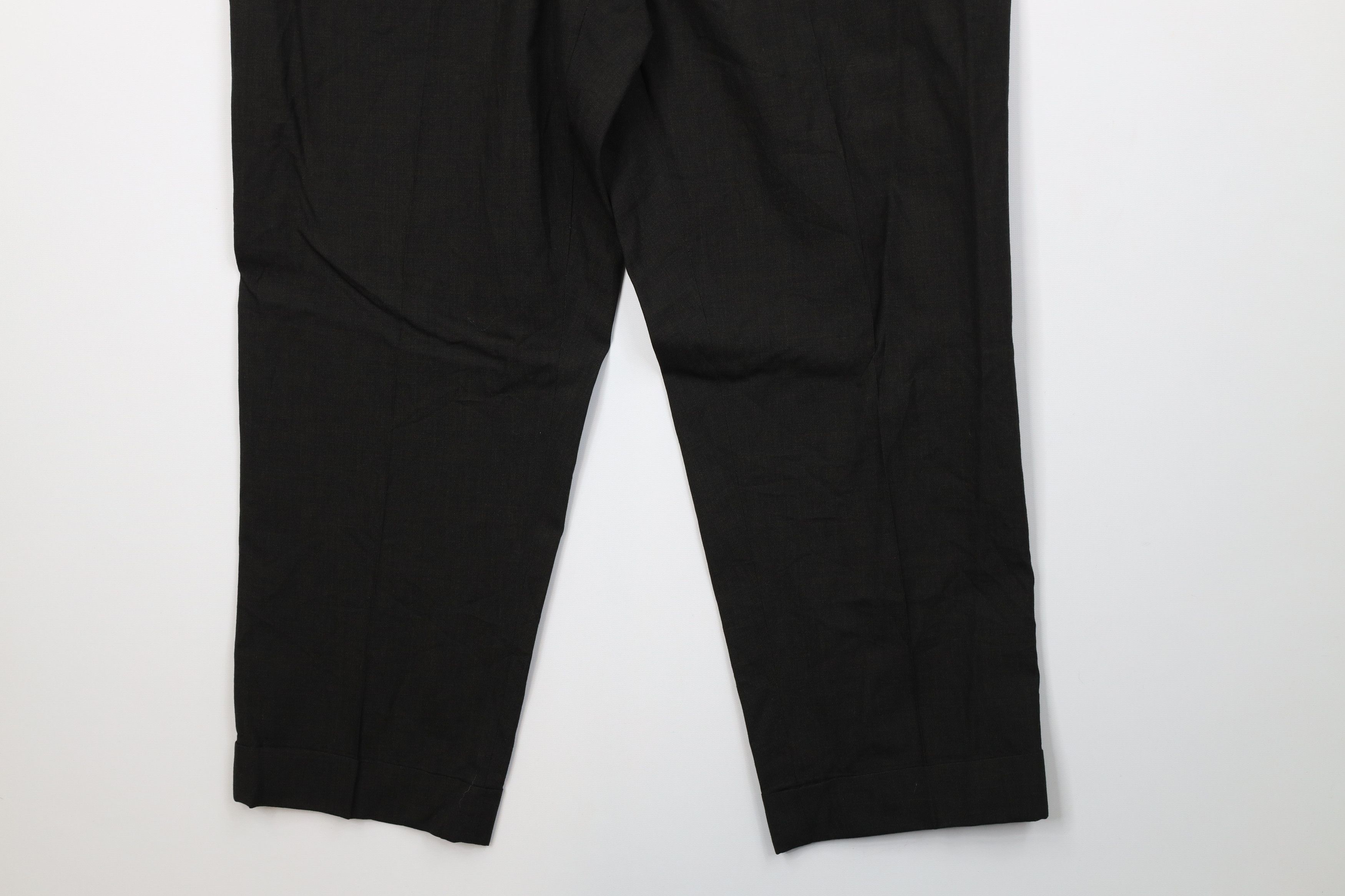 Vintage Vintage 50s Hollywood Regency Gabardine Knit Chino Pants USA Size US 32 / EU 48 - 4 Thumbnail