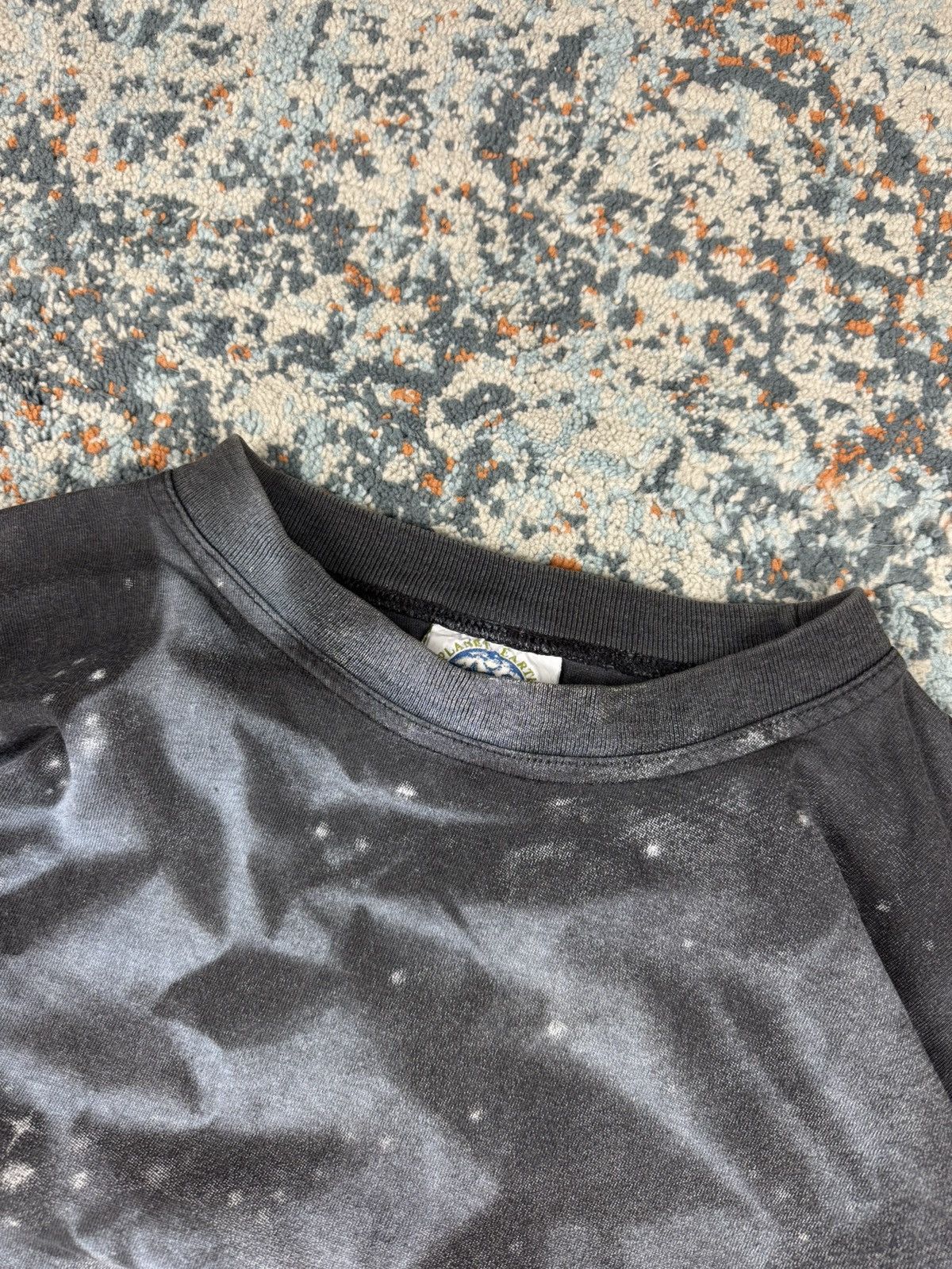 Liquid Blue × Vintage Vintage 90s space galaxy stars all over print graphic tee Size US XL / EU 56 / 4 - 11 Thumbnail
