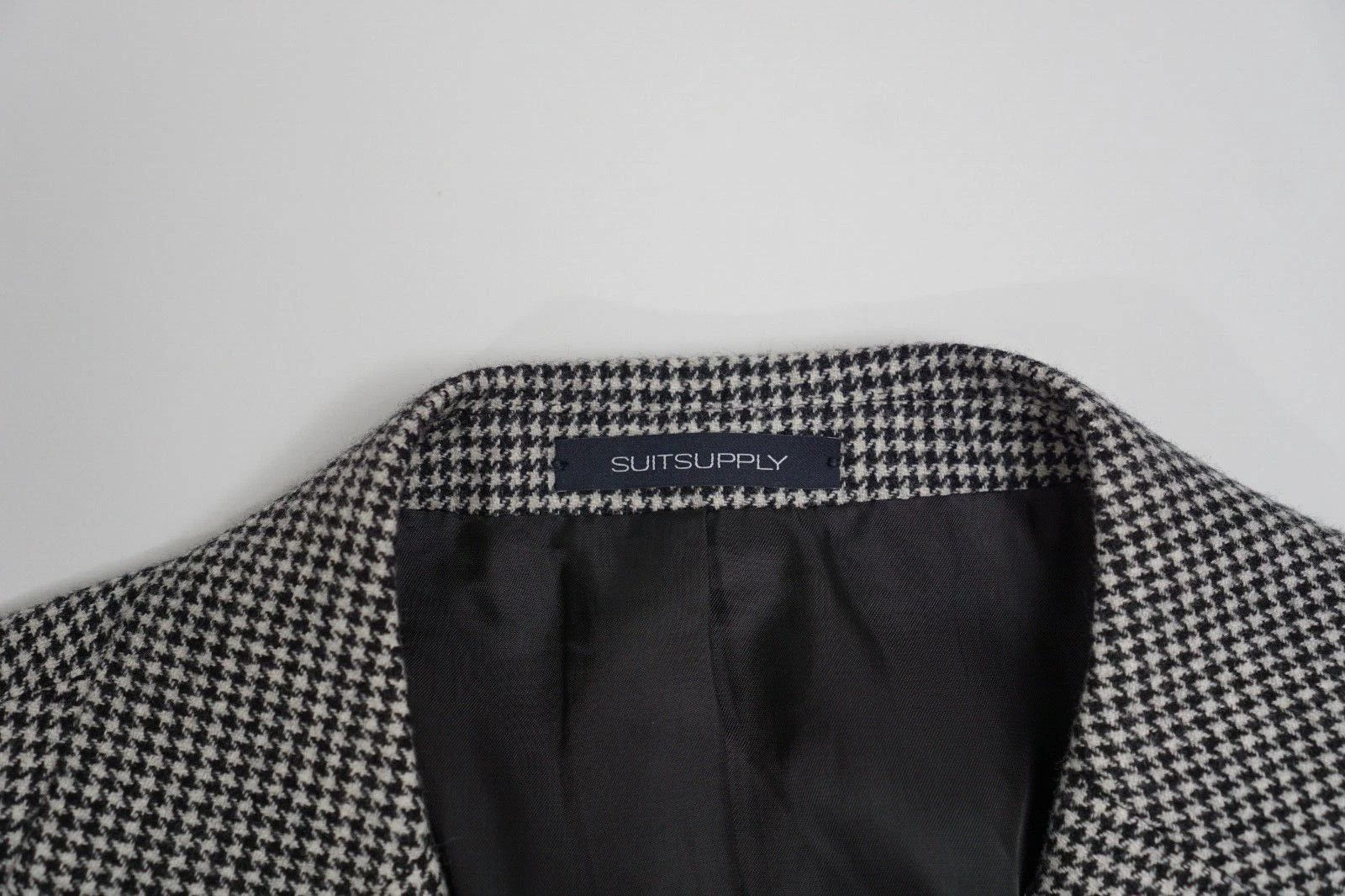 Suitsupply Men Suitsupply Blazer La Spalla Double Breasted UK/US40S Size 40S - 3 Thumbnail
