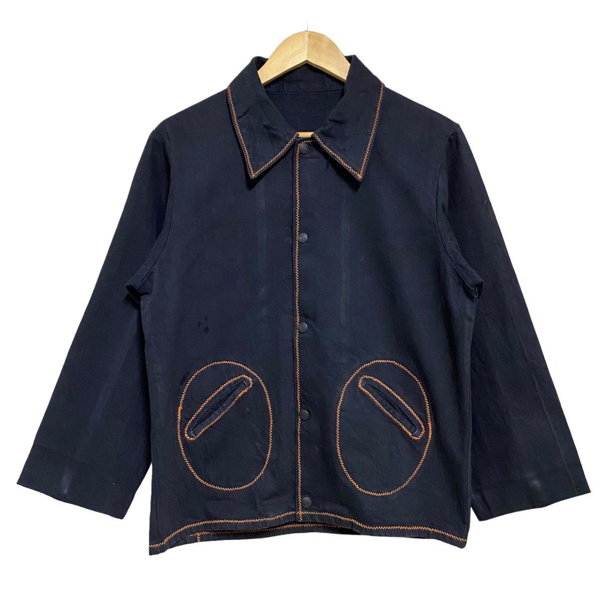 Vintage Vintage Western Worker Jacket Size US M / EU 48-50 / 2 - 1 Thumbnail