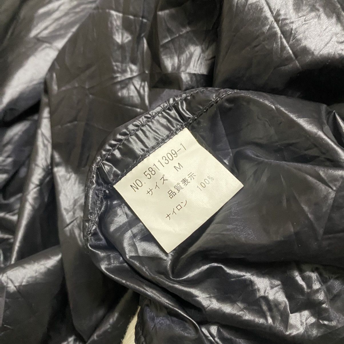 Japanese Brand Japanese Brand HALB Nylon Bomber Jacket Size US M / EU 48-50 / 2 - 15 Thumbnail