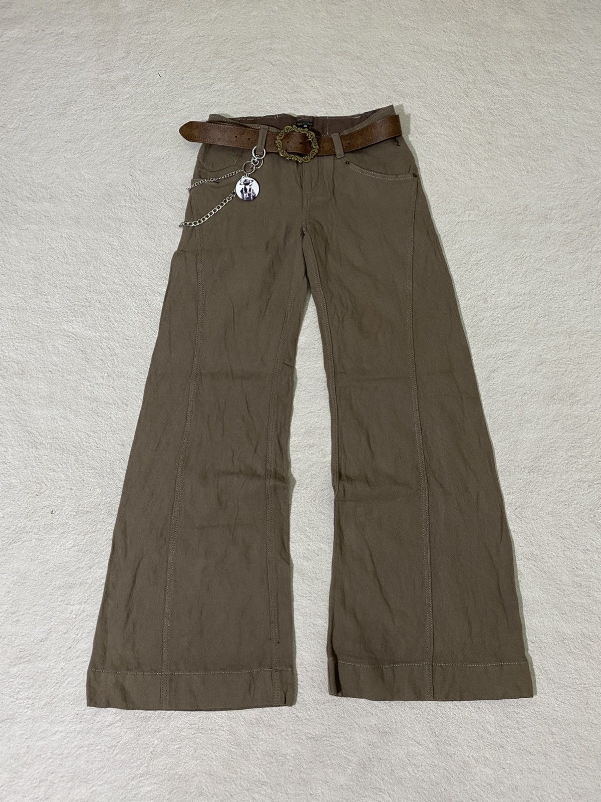 If Six Was Nine SICK 💸Masculo super flare pants like tornado mart goa Lgb Size US 29 - 1 Thumbnail