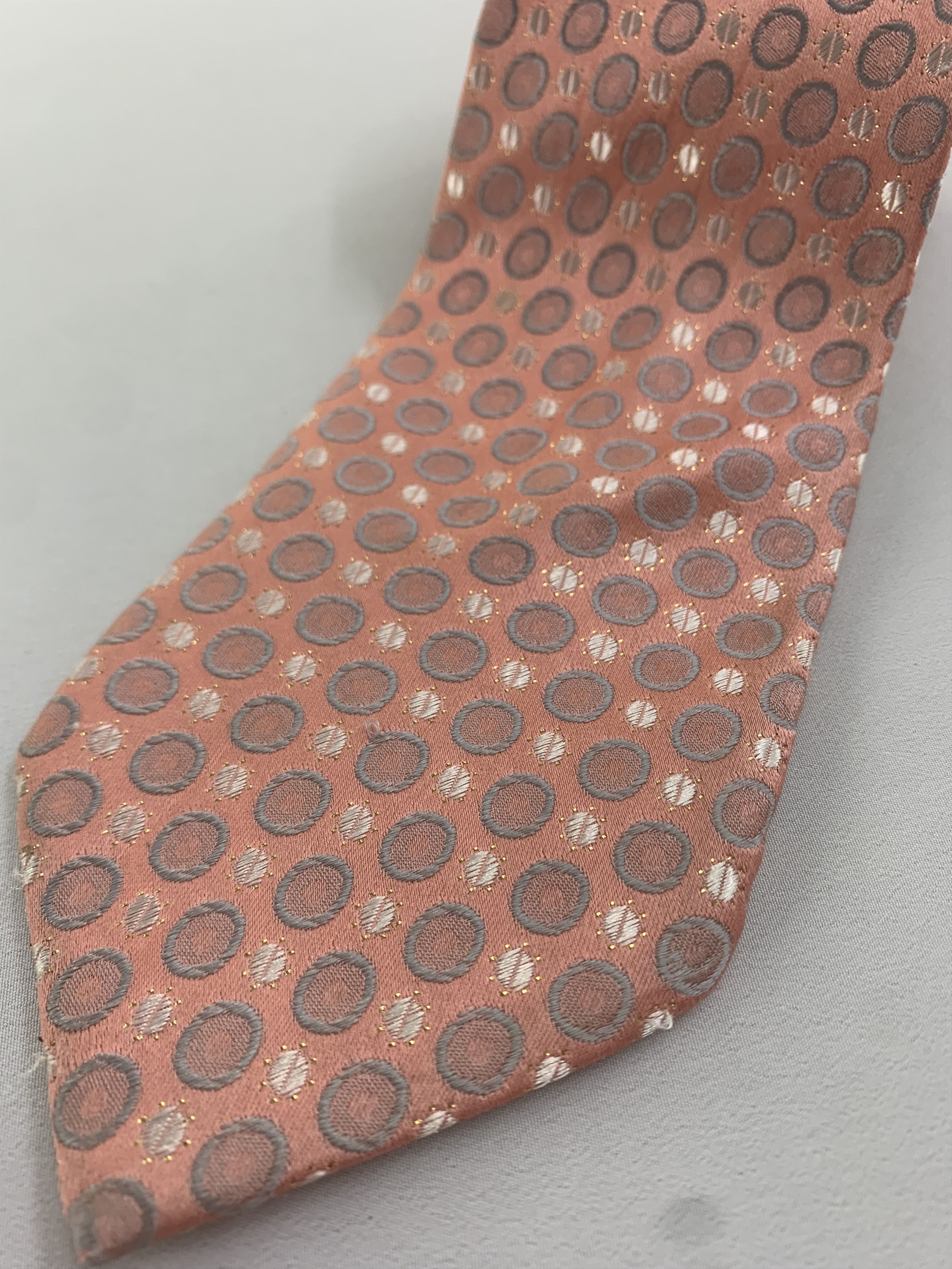 Aquascutum Aquascutum silk tie NT1006 Size ONE SIZE - 2 Thumbnail