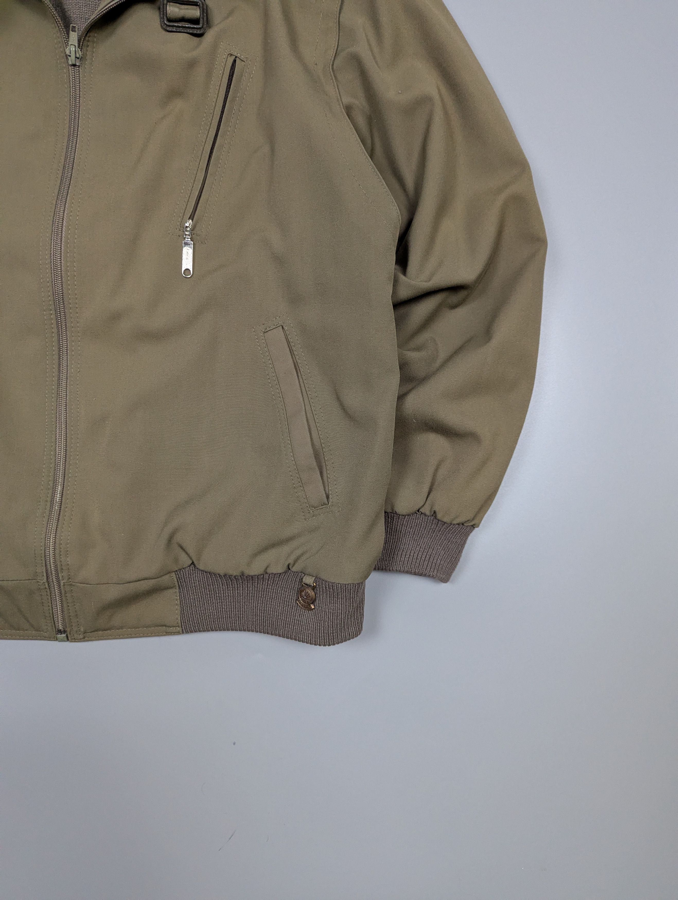 Vintage Vintage MA-1 Bomber Jacket Olive Military Flight Style Opti Size US M / EU 48-50 / 2 - 4 Thumbnail