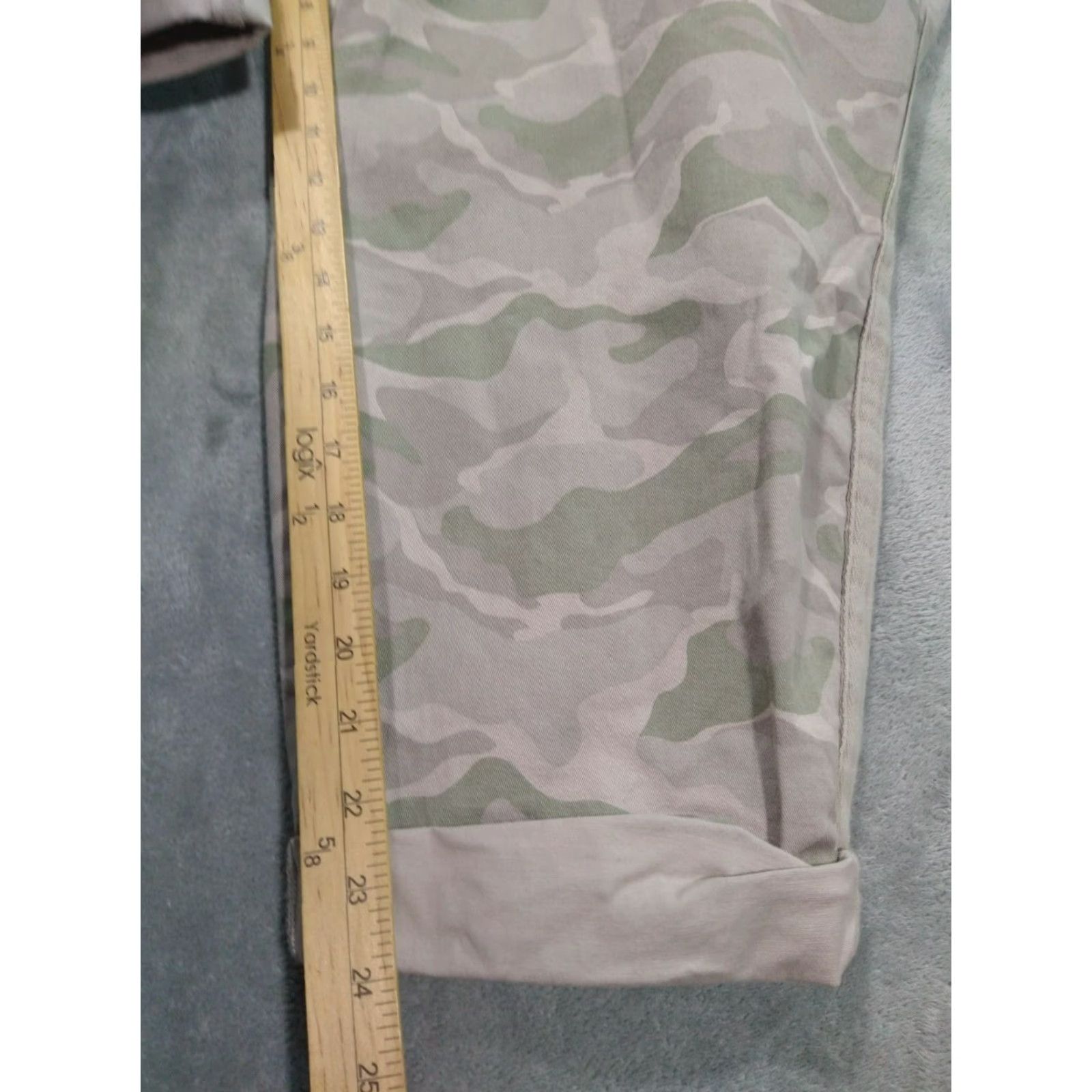 Torrid Torrid Pants Womens 30 Camo Aviator Skinny Stretch Twill Mid Rise Crop Cuffed Size 30" / US 8 / IT 44 - 5 Thumbnail