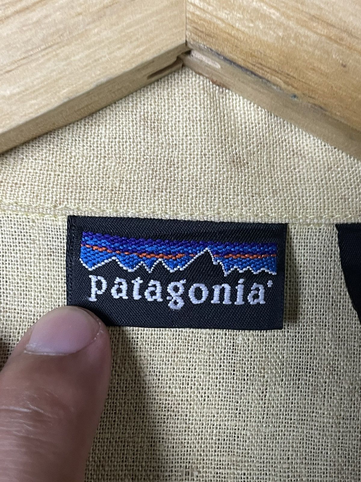 Japanese Brand × Patagonia × Vintage Patagonia Rayon Button Down Shirts (116) Size S / US 4 / IT 40 - 7 Thumbnail