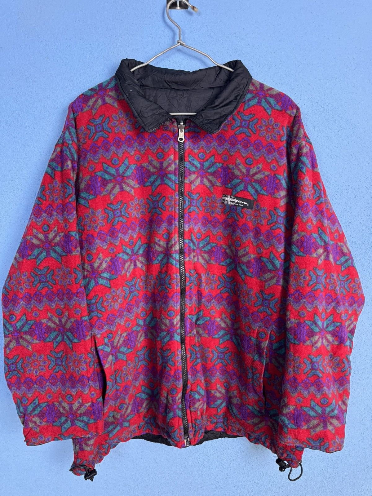 Vintage Vintage 90‘s Peter storm jacket with an Aztec pattern. Size US M / EU 48-50 / 2 - 9 Thumbnail