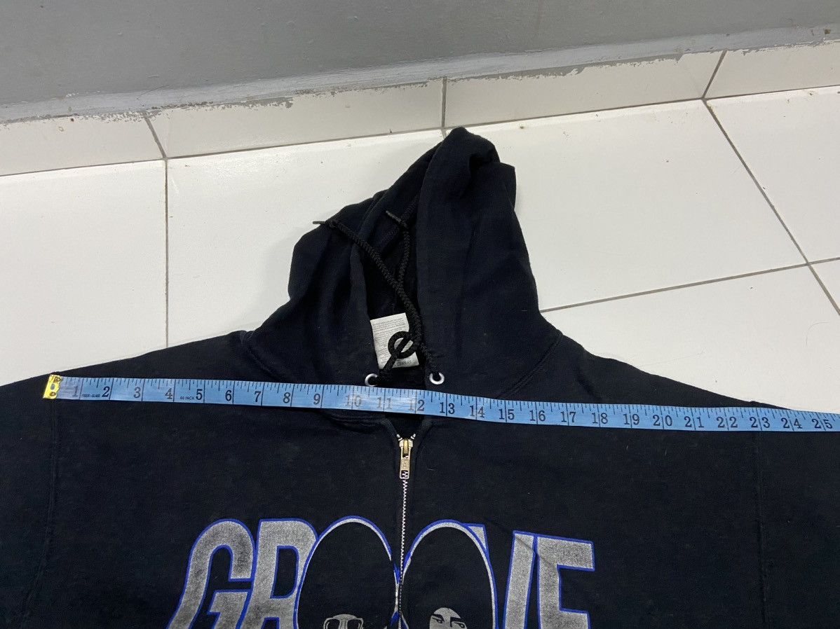Jerzees GROOVE NATION DANCE BLACK ZIPPER HOODIE Size US L / EU 52-54 / 3 - 14 Thumbnail
