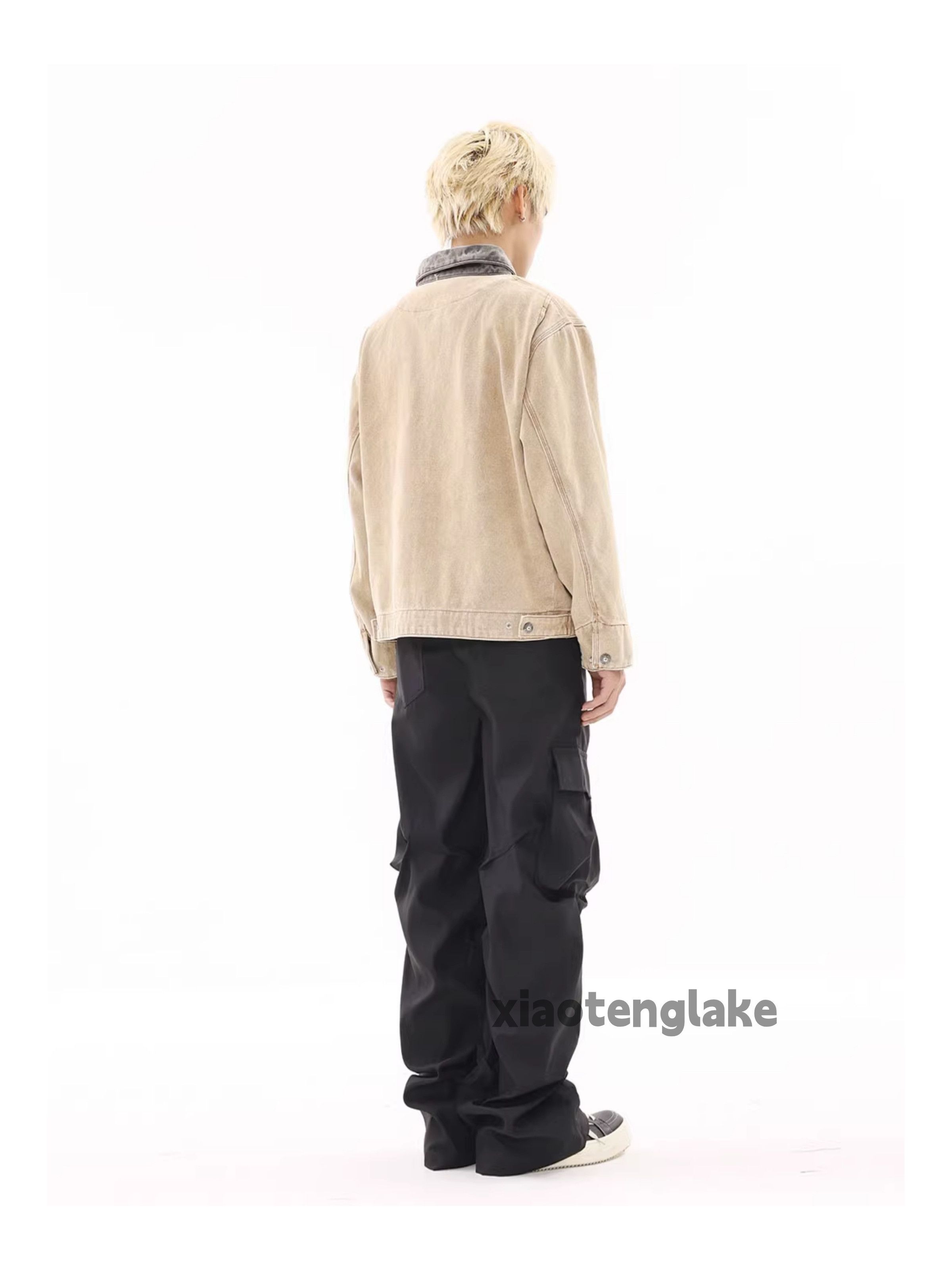 Designer × Vintage utility military tactical punk stack hiphop cargo pants Size US 32 / EU 48 - 4 Thumbnail