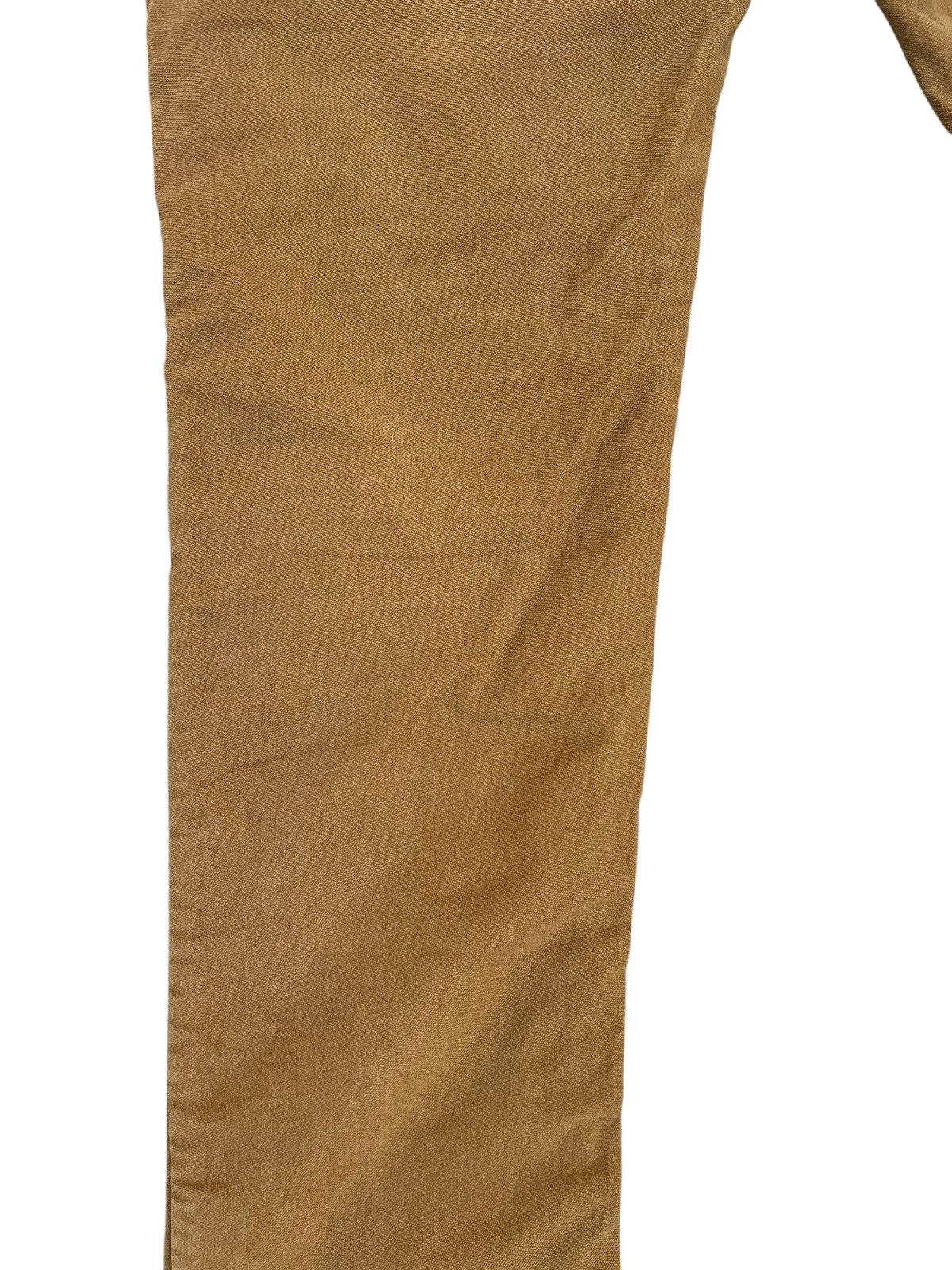 Bleu De Paname BLEU DE PANAME Made in France Buttonfly French Work Pant Size US 34 / EU 50 - 15 Thumbnail