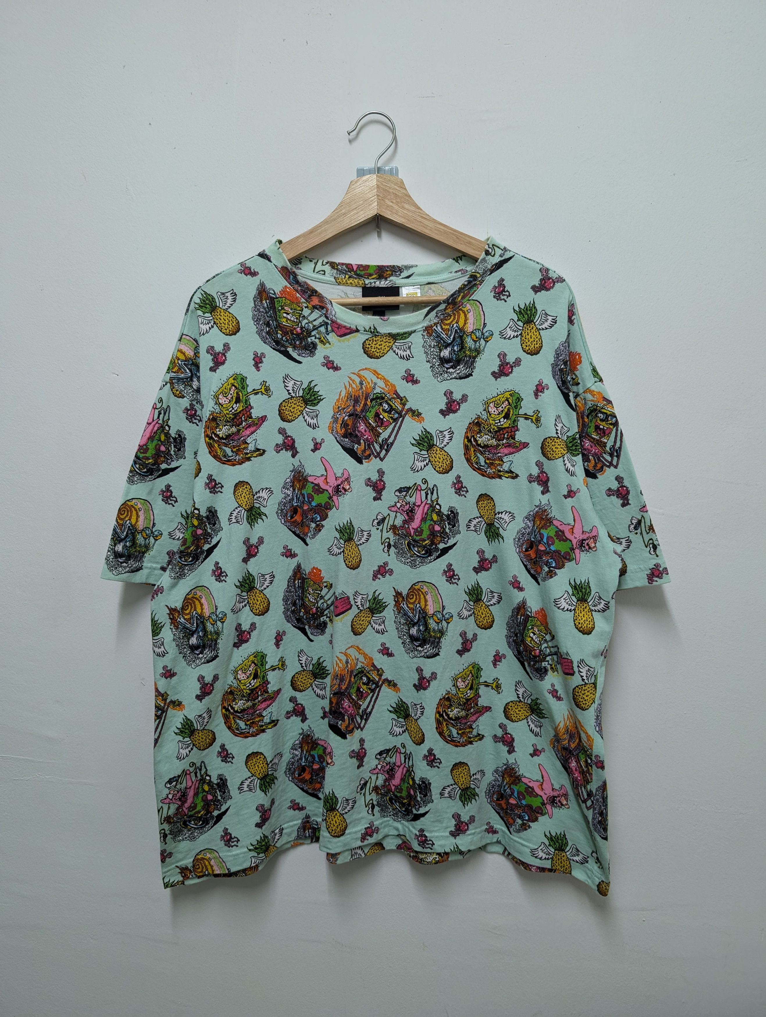 Cartoon Network × H&M H&M SpongeBob SquarePants AOP Size US XL / EU 56 / 4 - 1 Thumbnail