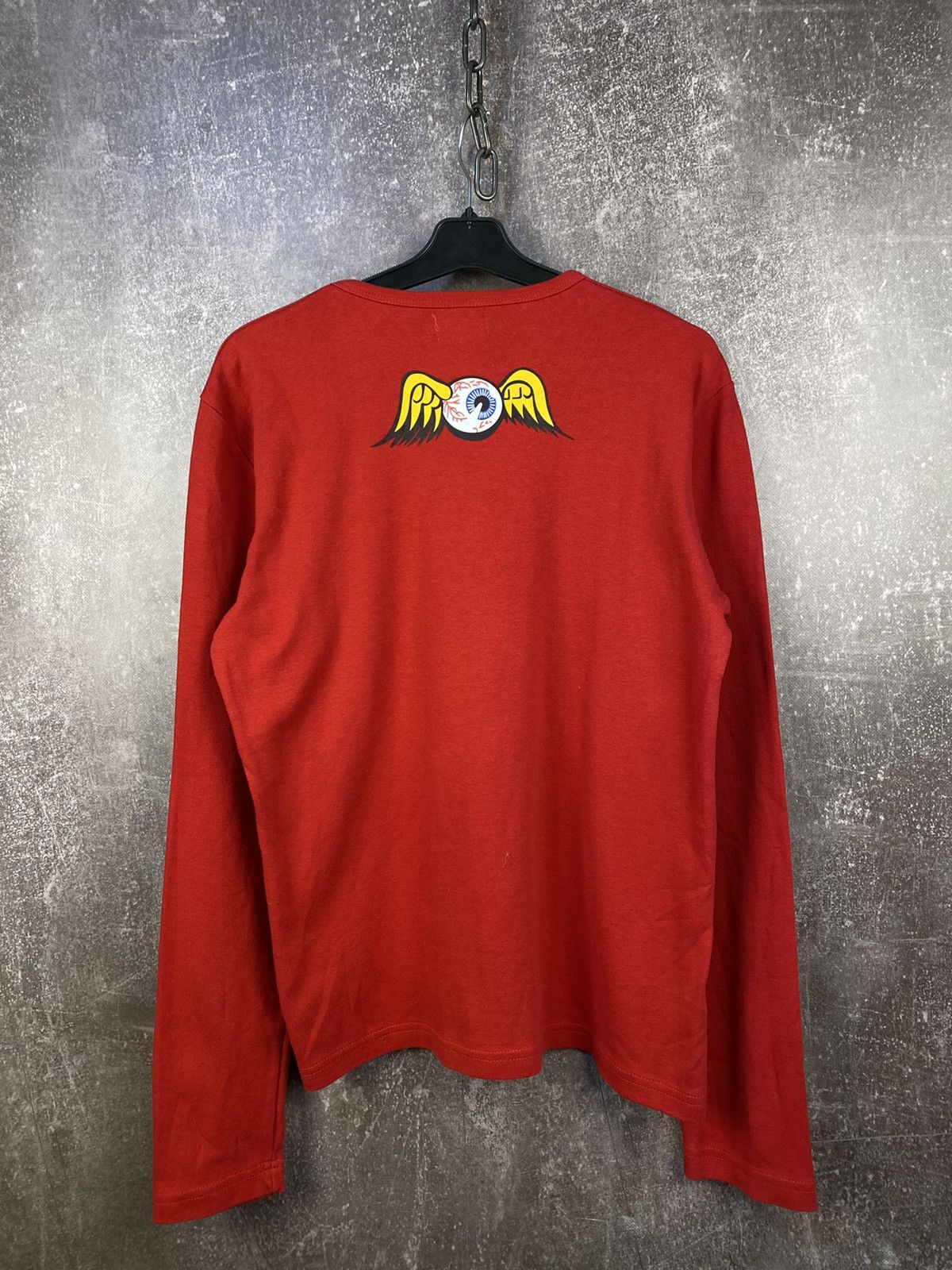 Japanese Brand Vintage Y2K Von Dutch Logo Longsleeve Shirt Size US XL / EU 56 / 4 - 6 Thumbnail