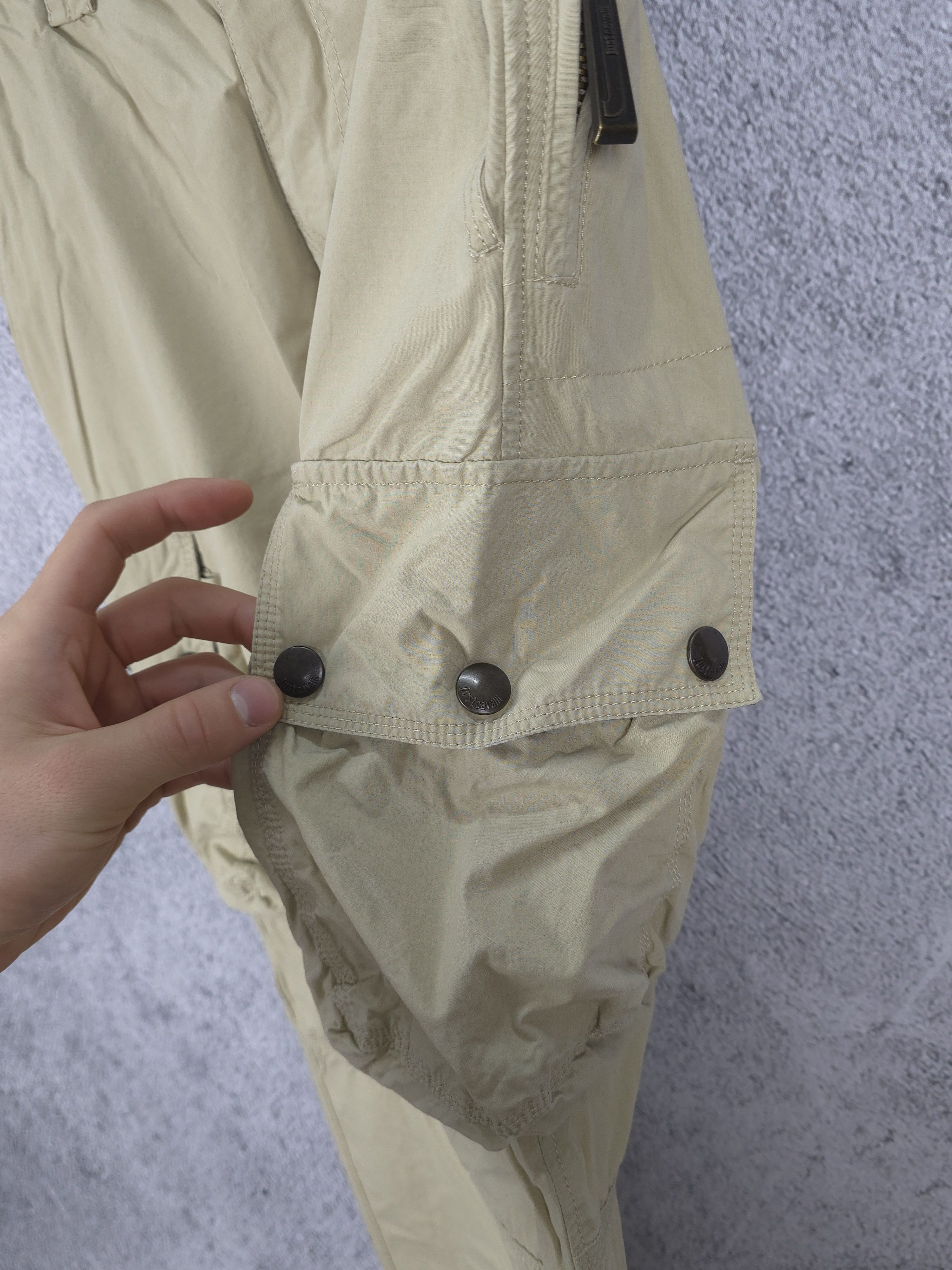 Just Cavalli Just Cavalli Rare Vintage Cargo oversize pants Size US 28 / EU 44 - 3 Thumbnail