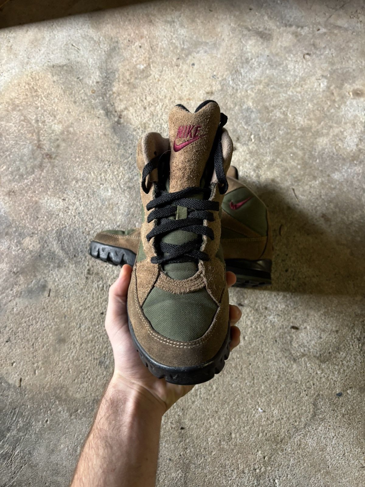 Vintage Vintage Nike ACG Hiking Boots Size US 8.5 / EU 41-42 - 6 Thumbnail