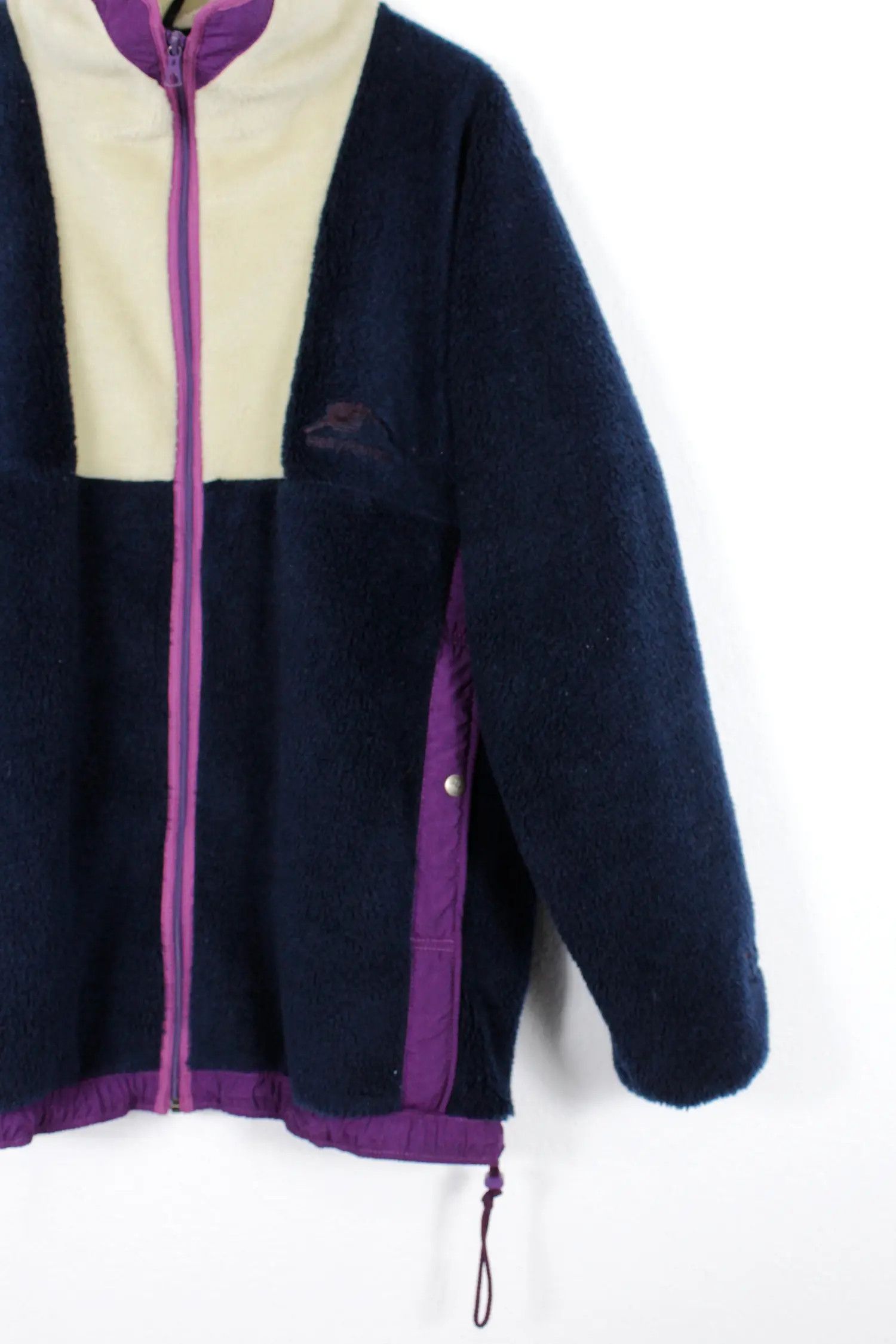 Helly Hansen × Vintage Vintage Helly Hansen Logo Fleece Outdoor Jacket 90s Size US XL / EU 56 / 4 - 3 Thumbnail