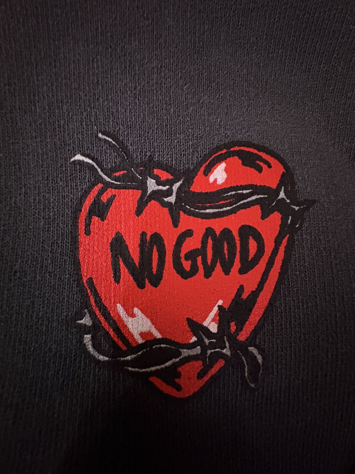Warren Lotas Warren Lotas “Hard Love” Hoodie – Private Release Size US XL / EU 56 / 4 - 7 Thumbnail