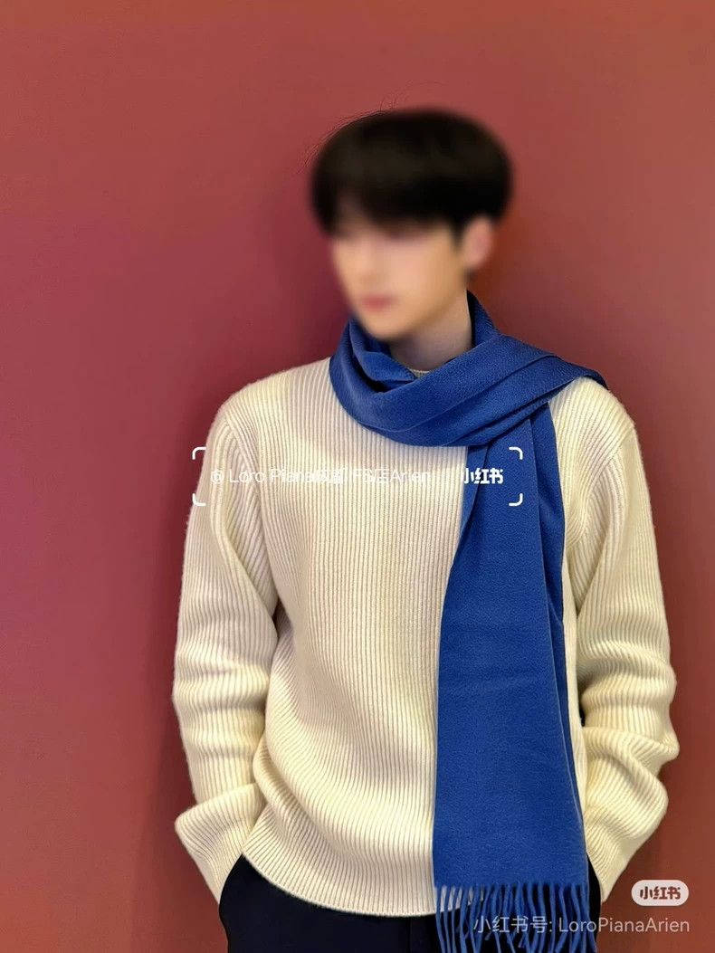 Loro Piana LORO PIANA scarf Size ONE SIZE - 3 Thumbnail
