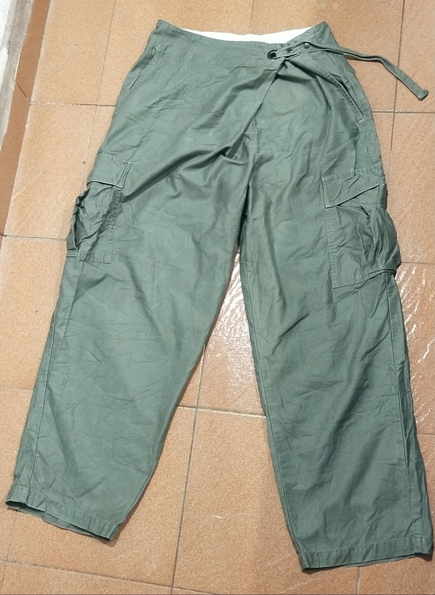 Junya Watanabe Final Drop Rare Johnbull Cargo Pant Size US 31 - 1 Thumbnail