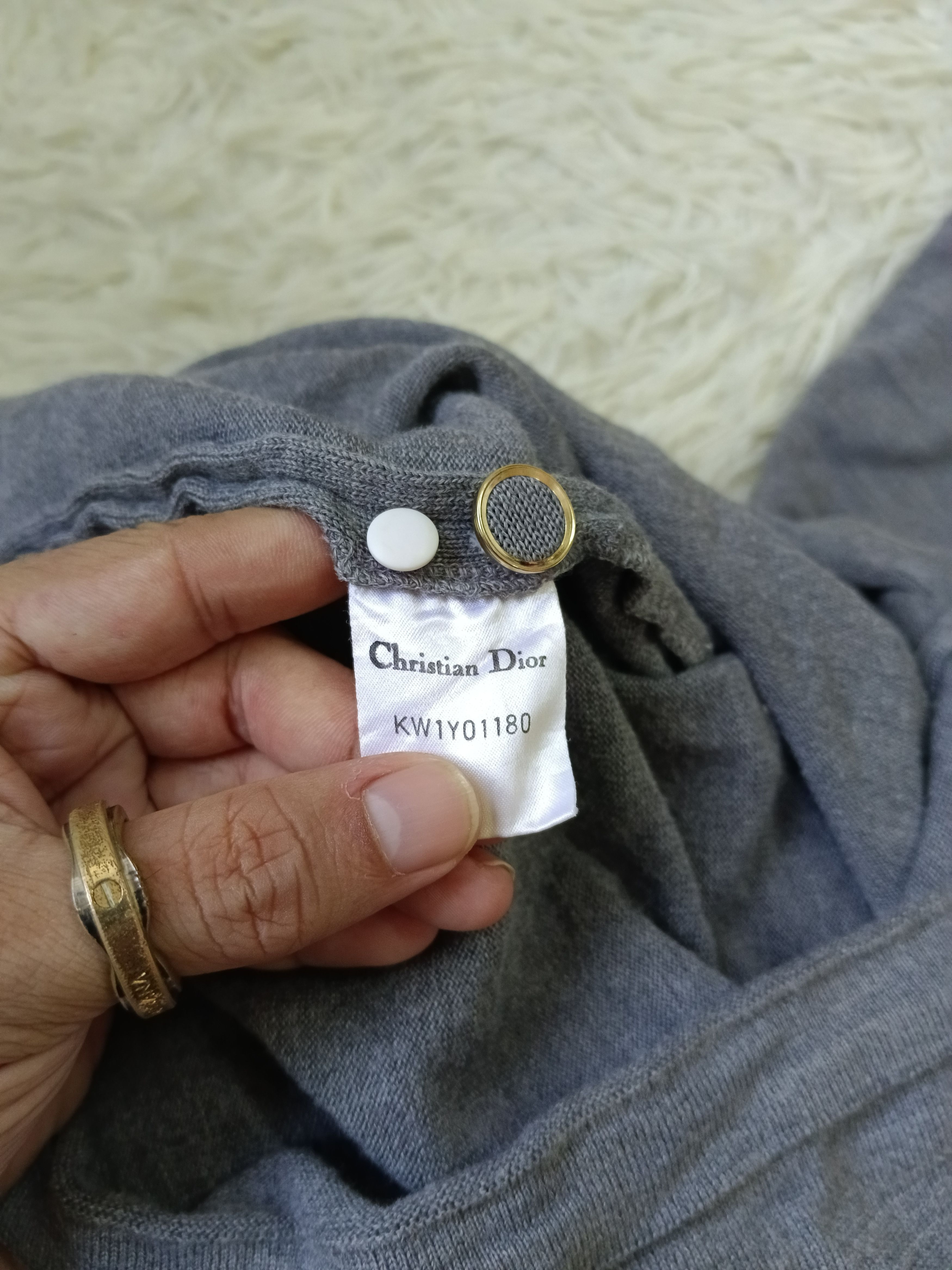 Dior CHRISTIAN DIOR DRESS Size M / US 6-8 / IT 42-44 - 4 Thumbnail