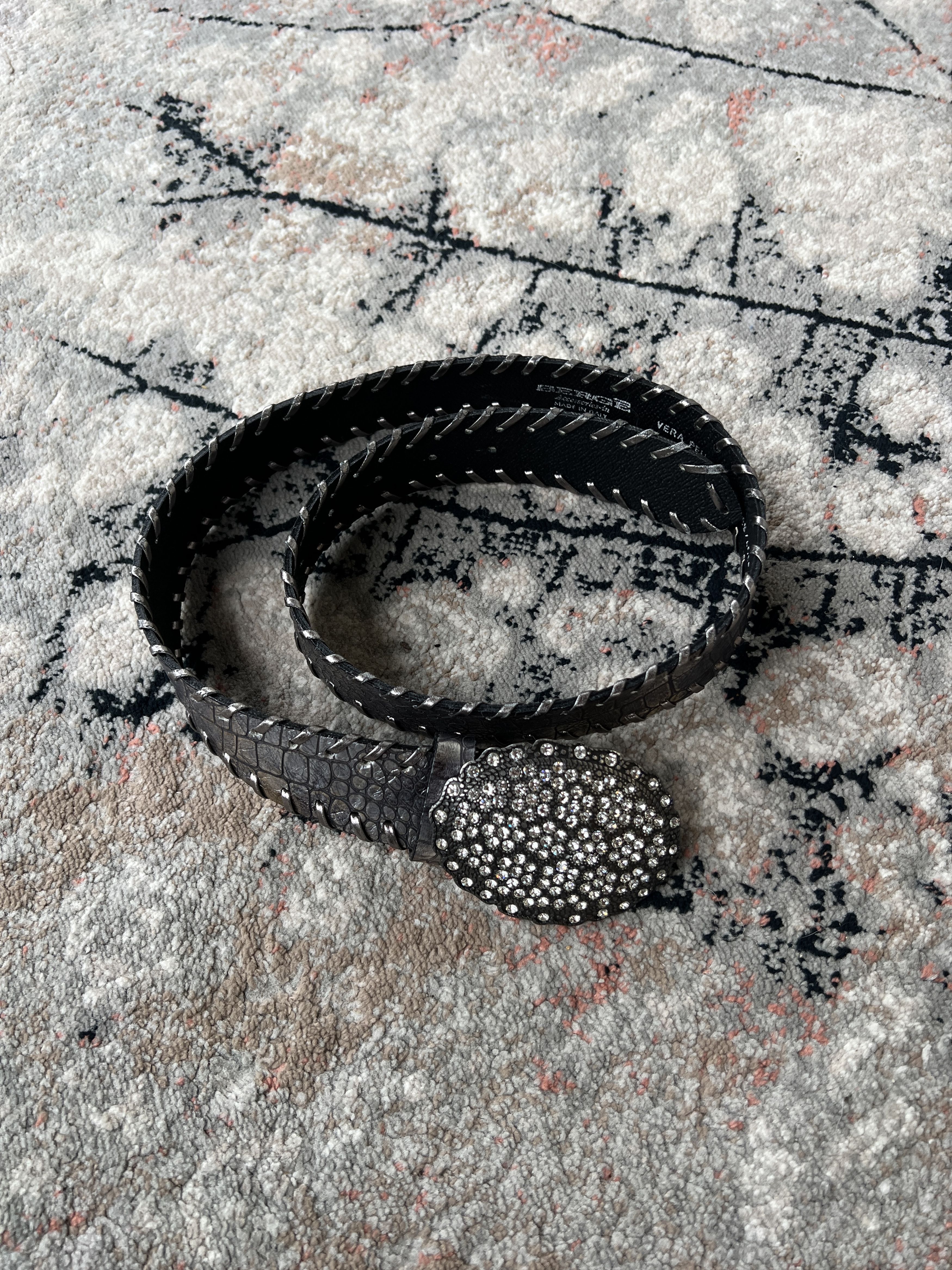 Other Berge Leather Belt Made In Italy Size ONE SIZE - 1 Thumbnail