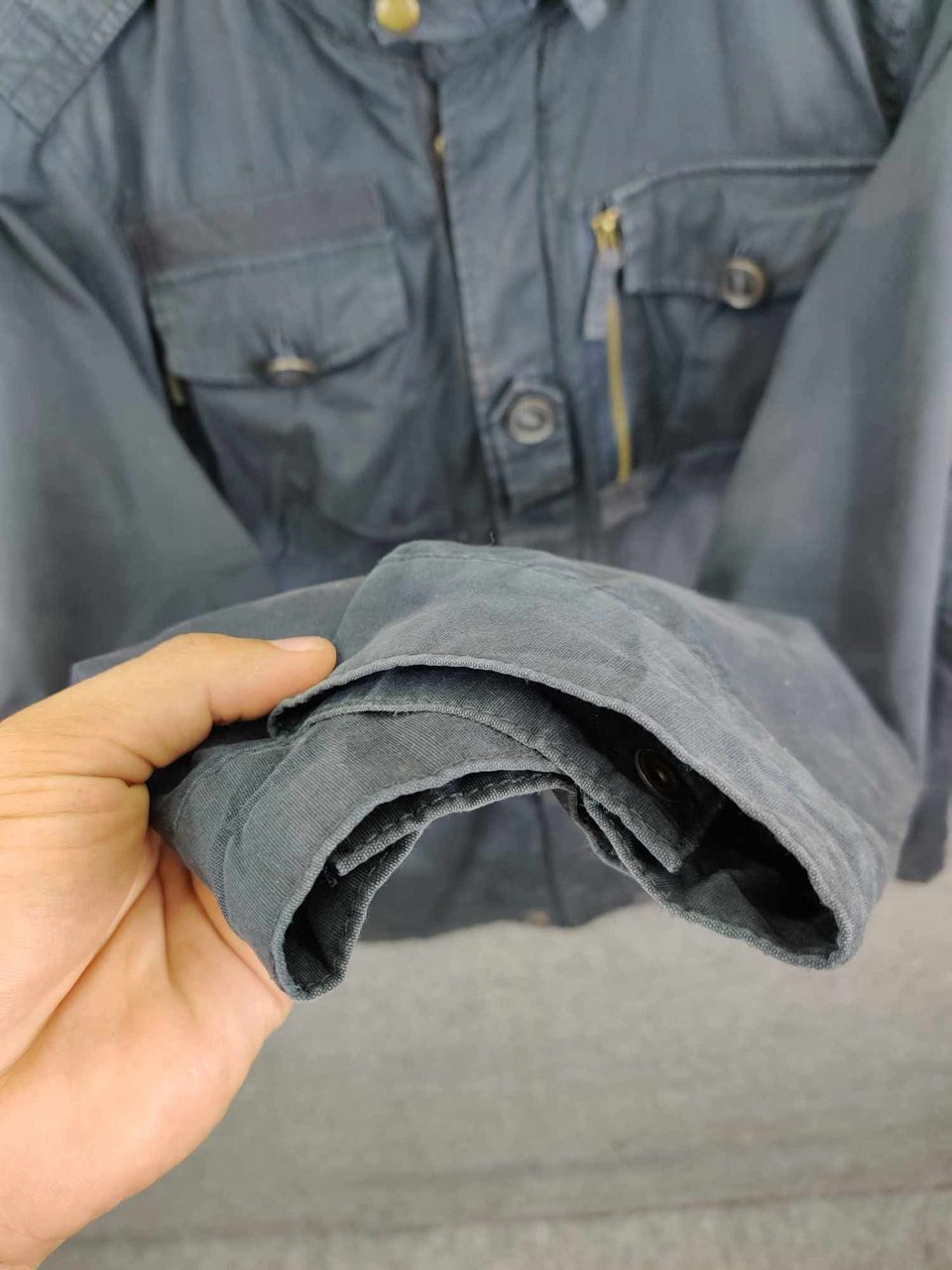 Japanese Brand Surplus Seminary M-65 Field Tactical Multipocket Jacket Size US XL / EU 56 / 4 - 17 Thumbnail