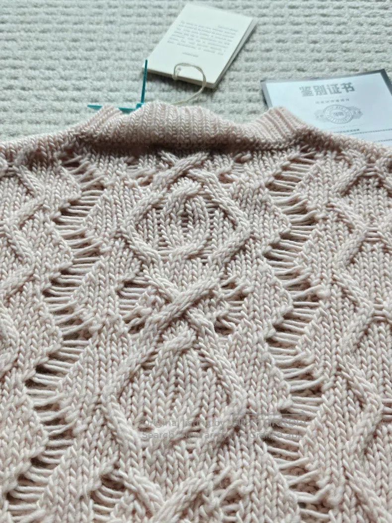 Our Legacy Our Legacy Cable Knit Round Neck Wool Sweater Size US S / EU 44-46 / 1 - 5 Thumbnail