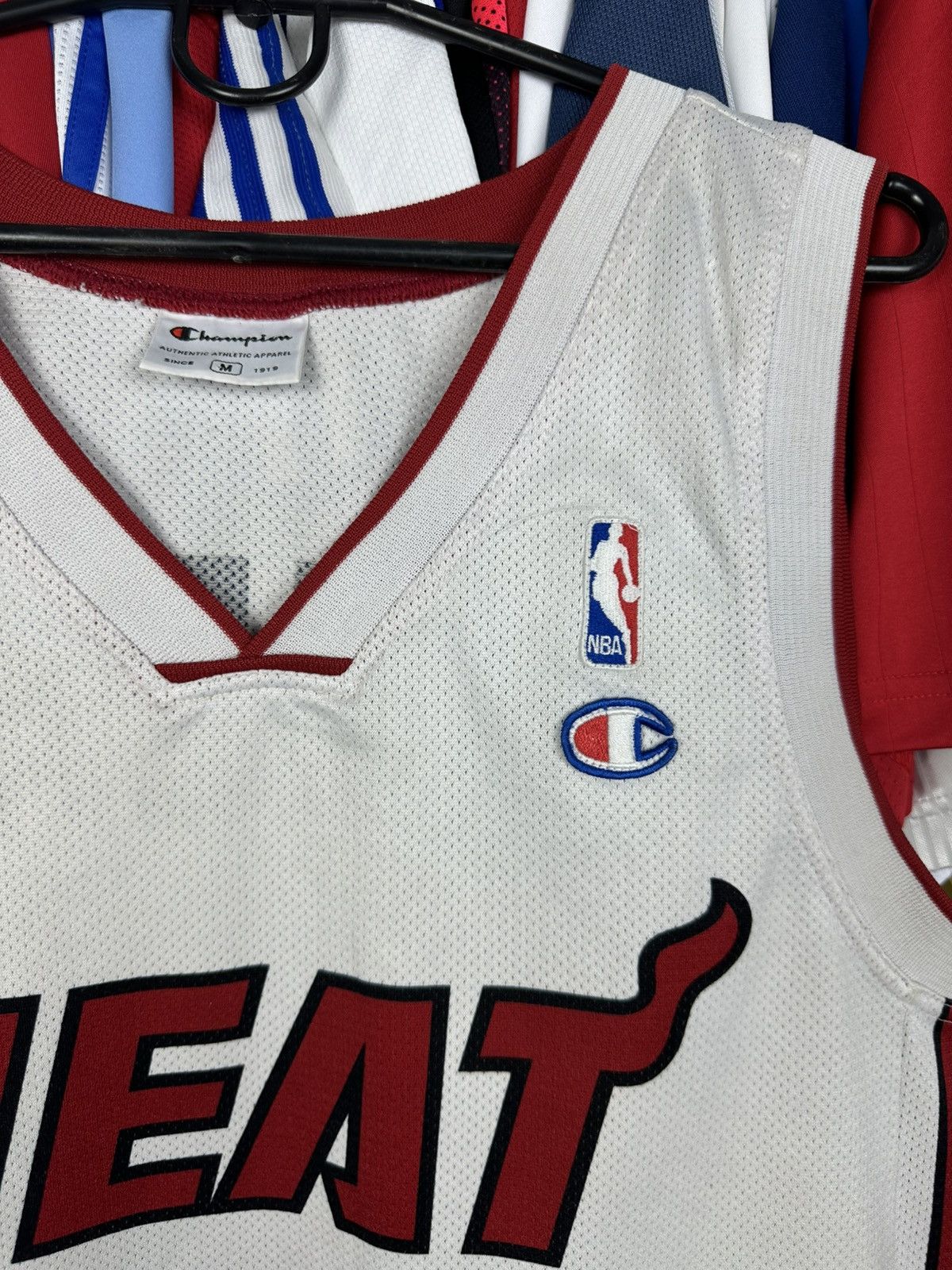 Champion × NBA × Vintage O'Neal Miami Heat Vintage Jersey NBA Basketball Champion Size US M / EU 48-50 / 2 - 4 Thumbnail