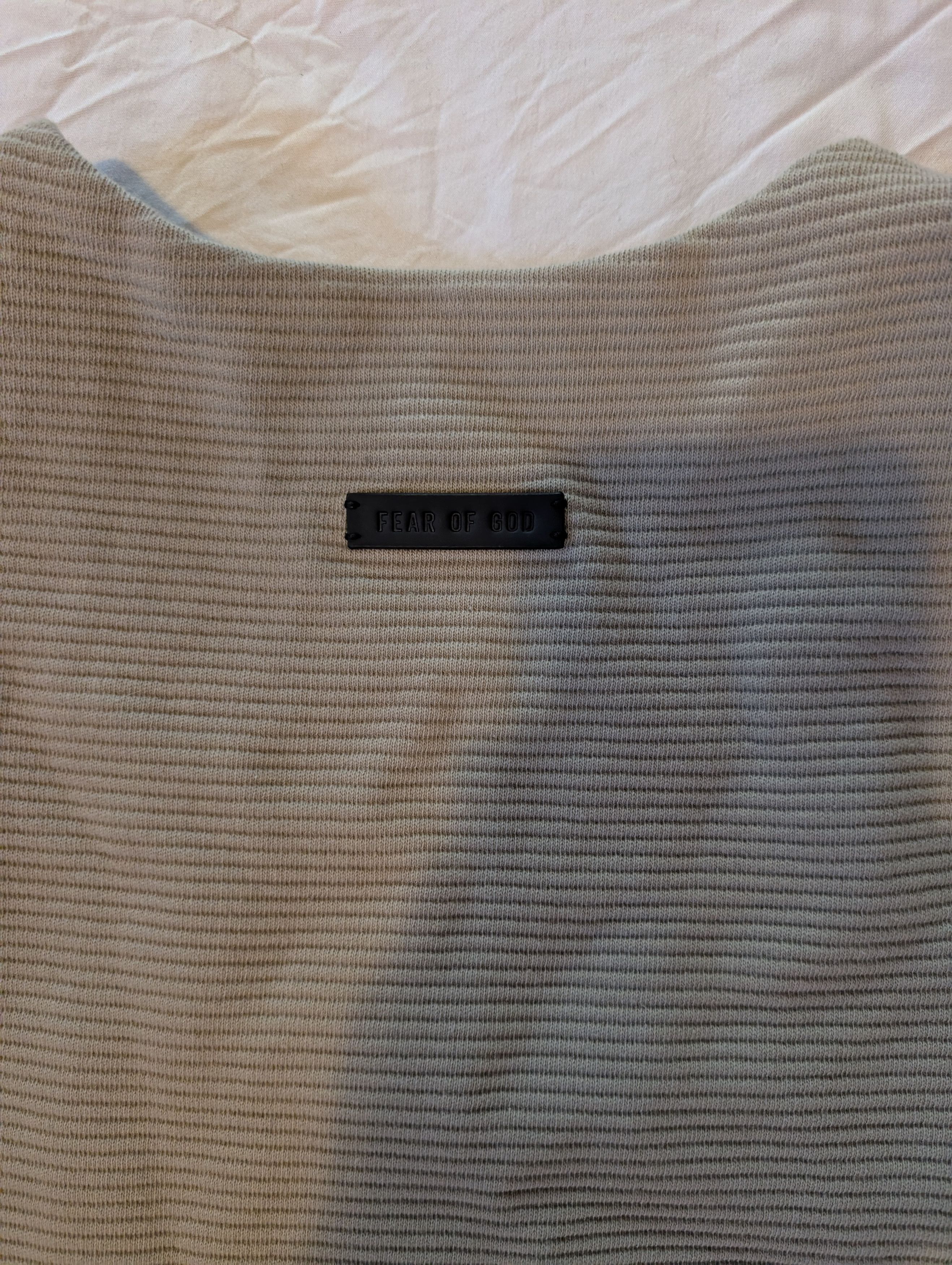 Fear of God Fear of God 8th Collection Ribbed Tank Size US M / EU 48-50 / 2 - 4 Thumbnail