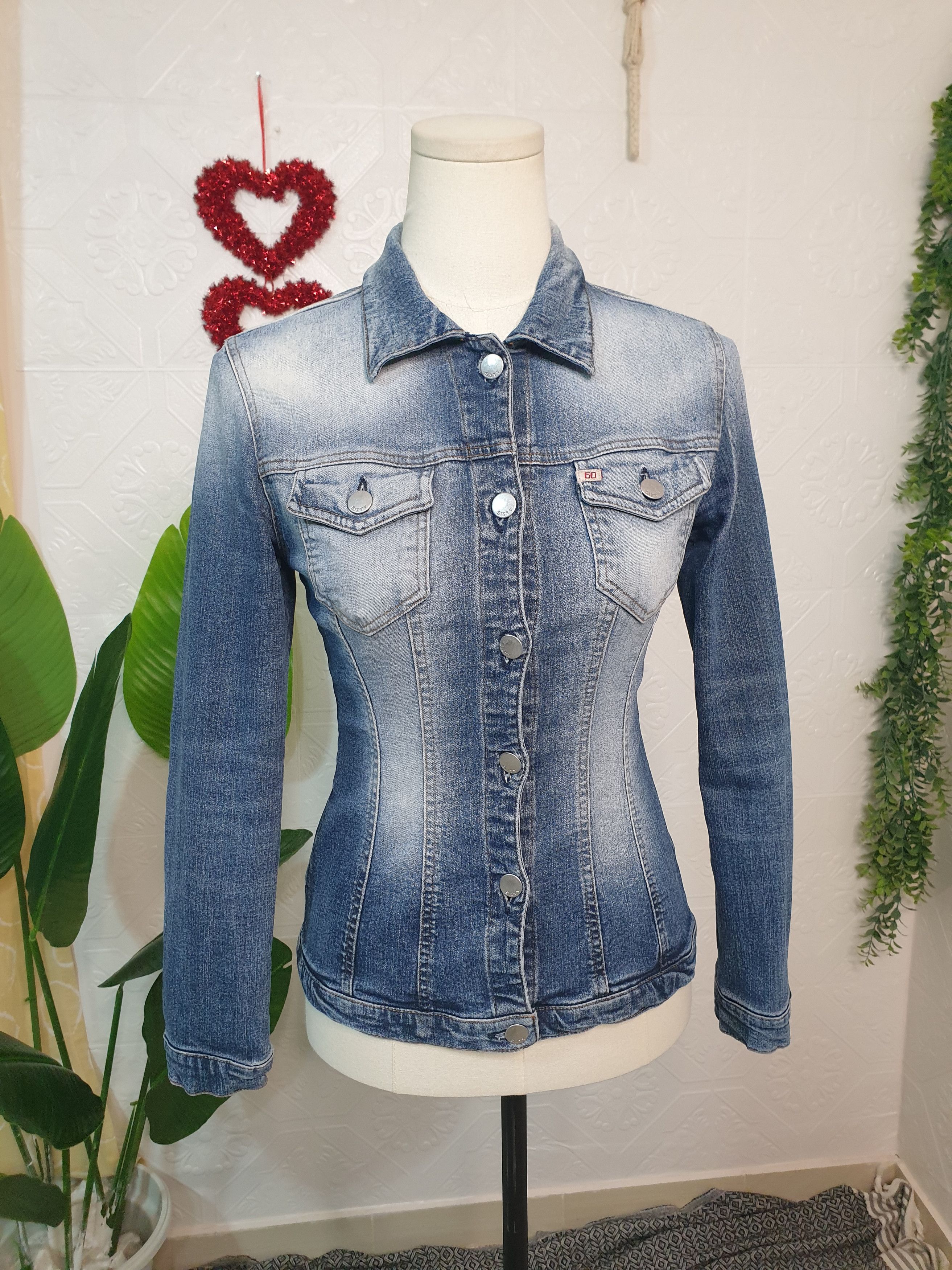 Miss Sixty × Vintage MISS SIXTY denim jacket VINATGE size SMALL Size S / US 4 / IT 40 - 1 Thumbnail