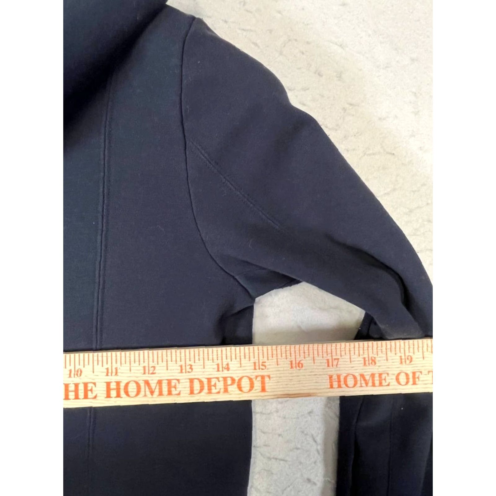 Athleta Athleta Jacket Women XS Black Full Zip Hooded Pockets Stretch Track Jacket Size XS / US 0-2 / IT 36-38 - 3 Thumbnail