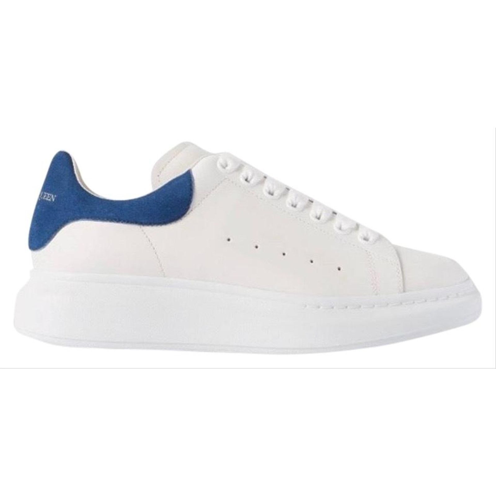 oversized leather sneakers