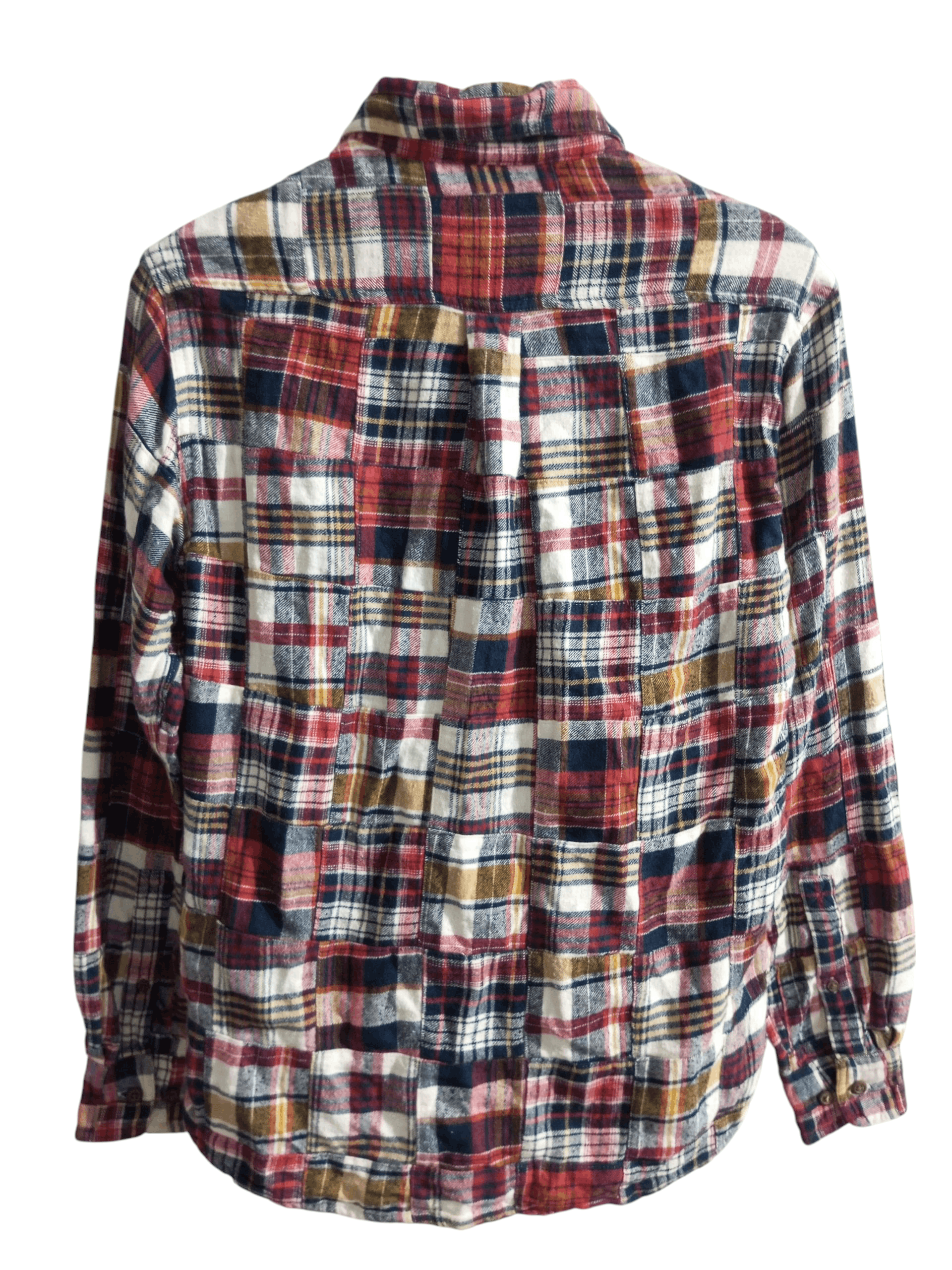 Eddie Bauer Vintage eddie bauer patch work long sleeve button up Size US S / EU 44-46 / 1 - 2 Thumbnail
