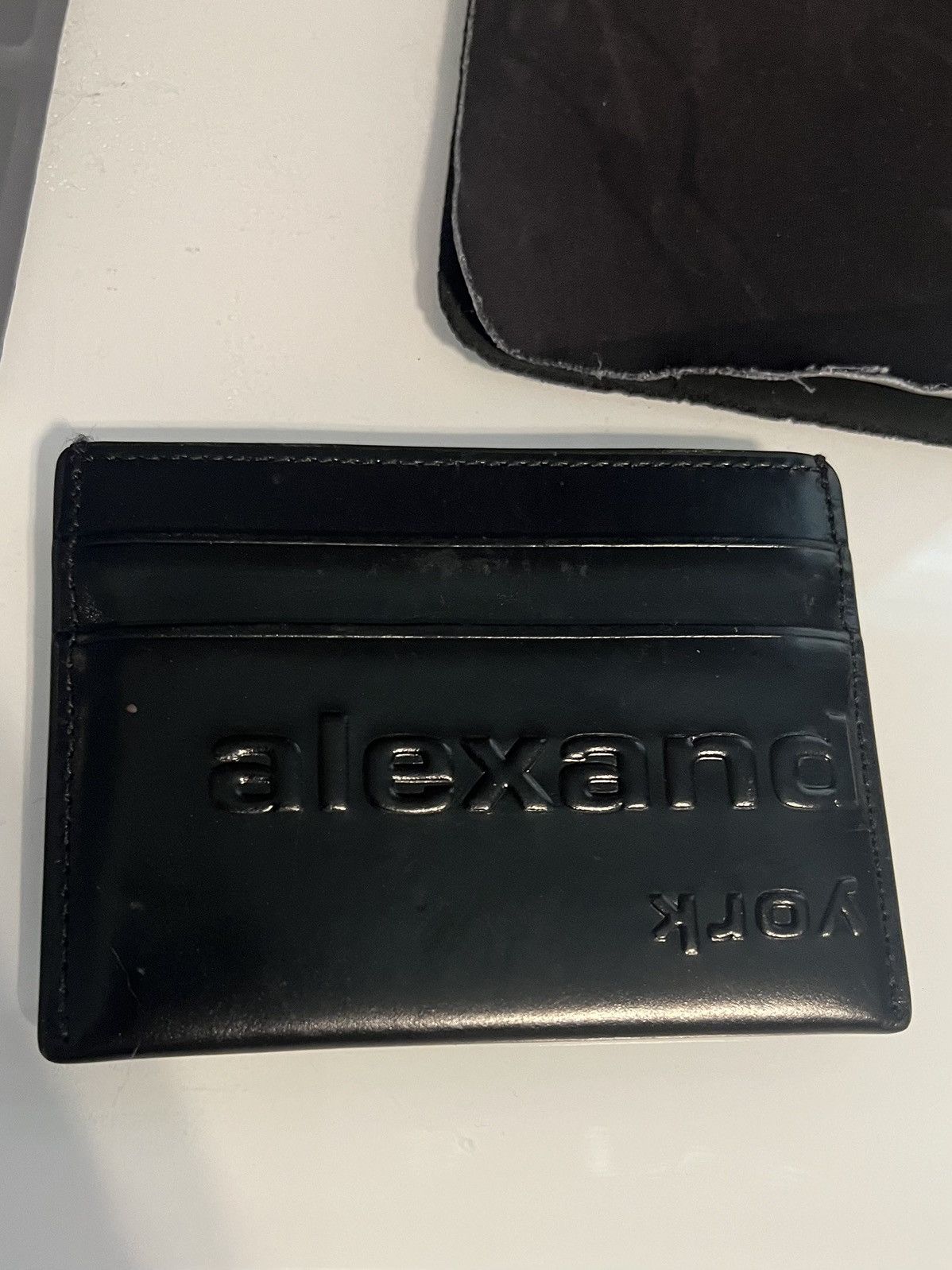 Alexander Wang Alexander Wang Punch Card Case Size ONE SIZE - 1 Thumbnail
