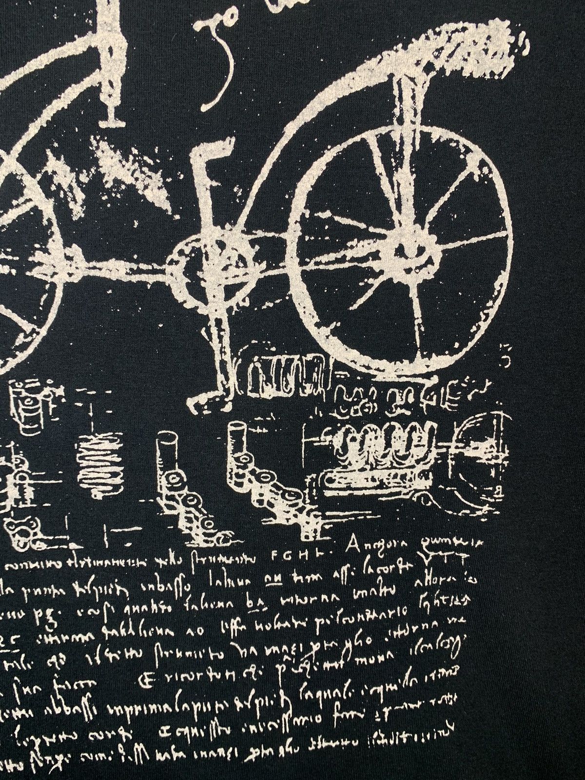 Vintage Vintage Leonardo da Vinci Art T-shirt Size US XL / EU 56 / 4 - 11 Thumbnail