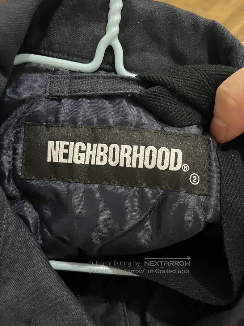 Neighborhood Neighborhood Workwear Cotton Jacket Size US S / EU 44-46 / 1 - 3 Thumbnail