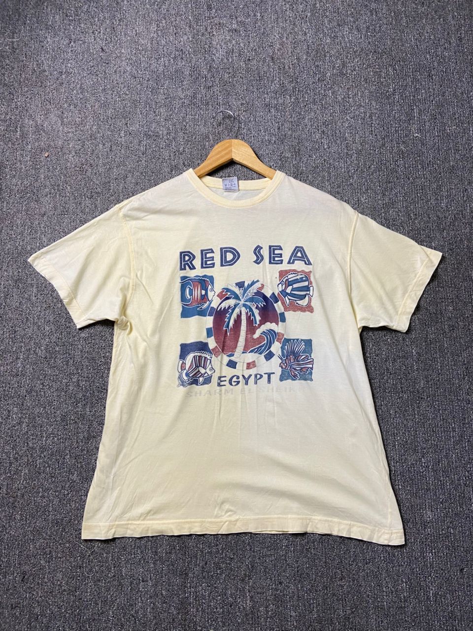 Japanese Brand COTTONILE Egypt Red Sea Short Sleeve Shirt (191) Size US S / EU 44-46 / 1 - 1 Thumbnail