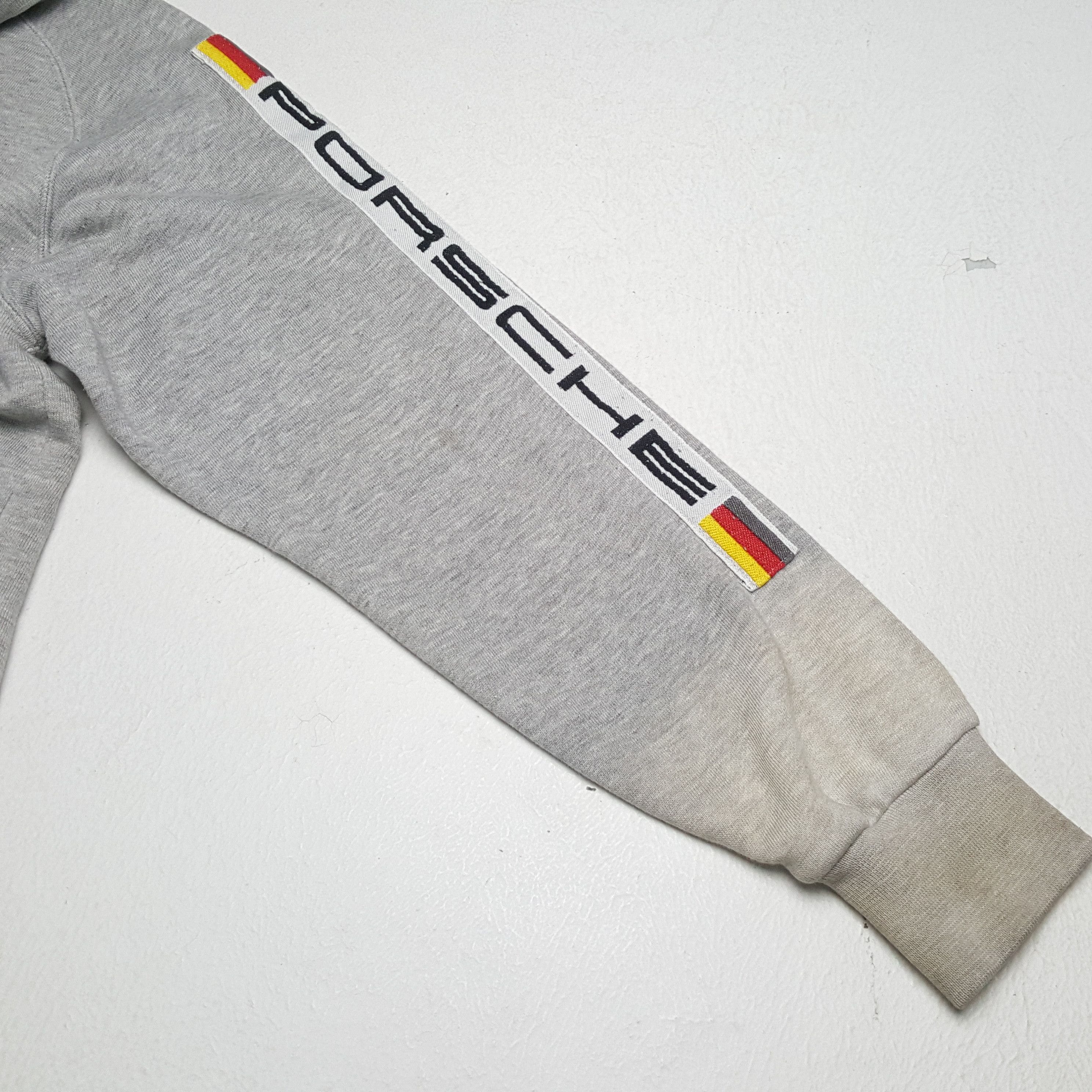 Porsche Design × Vintage Vintage PORSCHE Motorsports Racing Team Sweatshirts Size US S / EU 44-46 / 1 - 6 Thumbnail