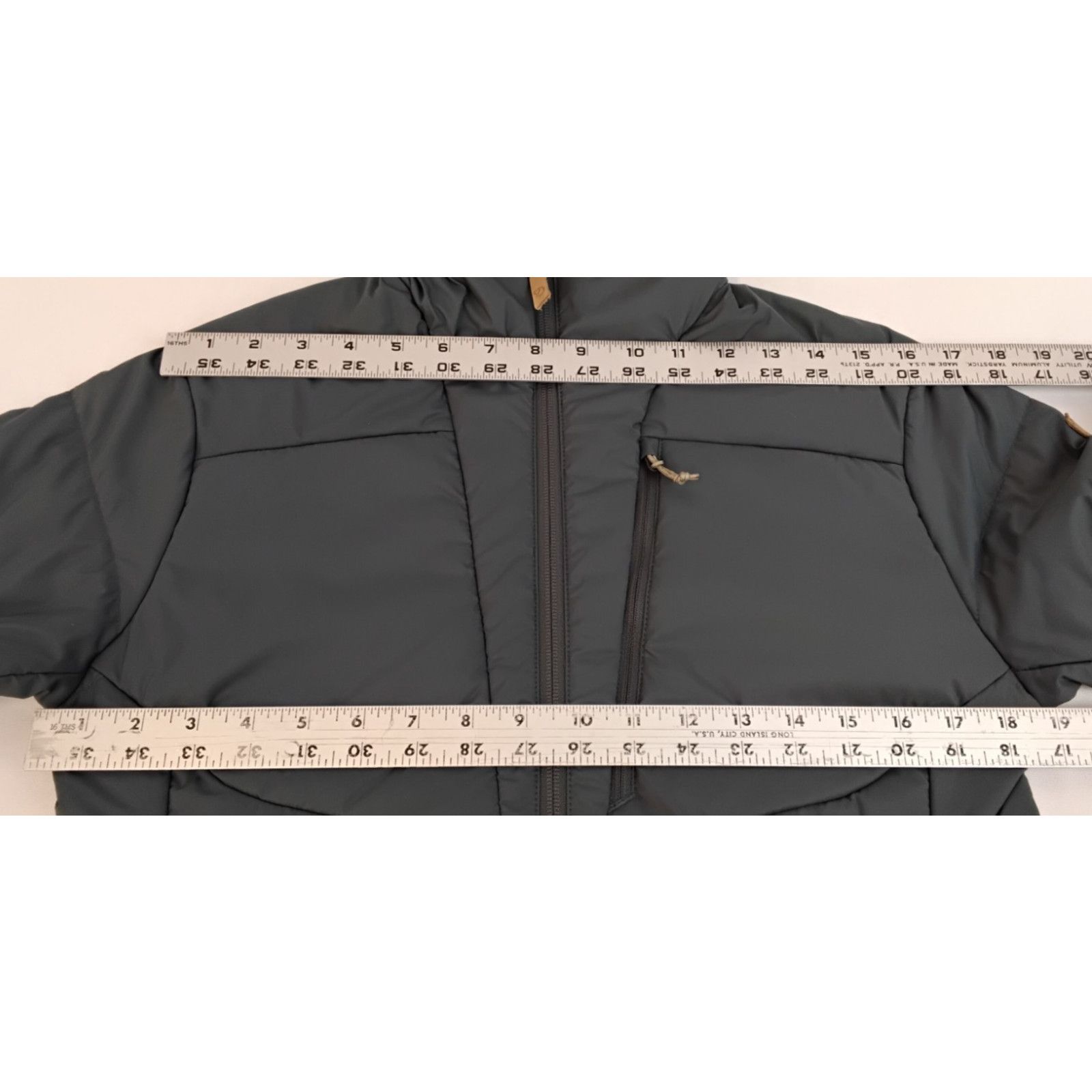 Fjallraven Fjallraven Keb Padded Hoodie Women's S Blue Full Zip Size S / US 4 / IT 40 - 17 Thumbnail