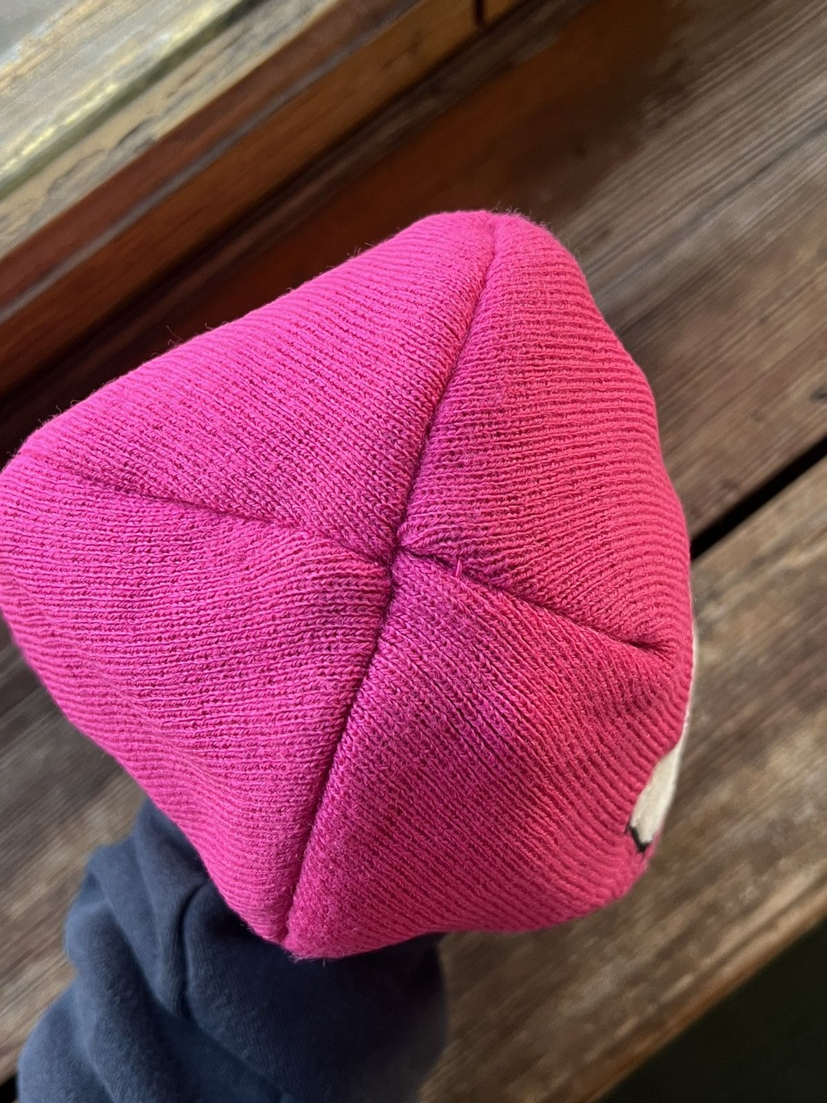 Japanese Brand Vintage Y2K Hello Kitty Anime Cartoon Beanie Hat Size ONE SIZE - 8 Thumbnail